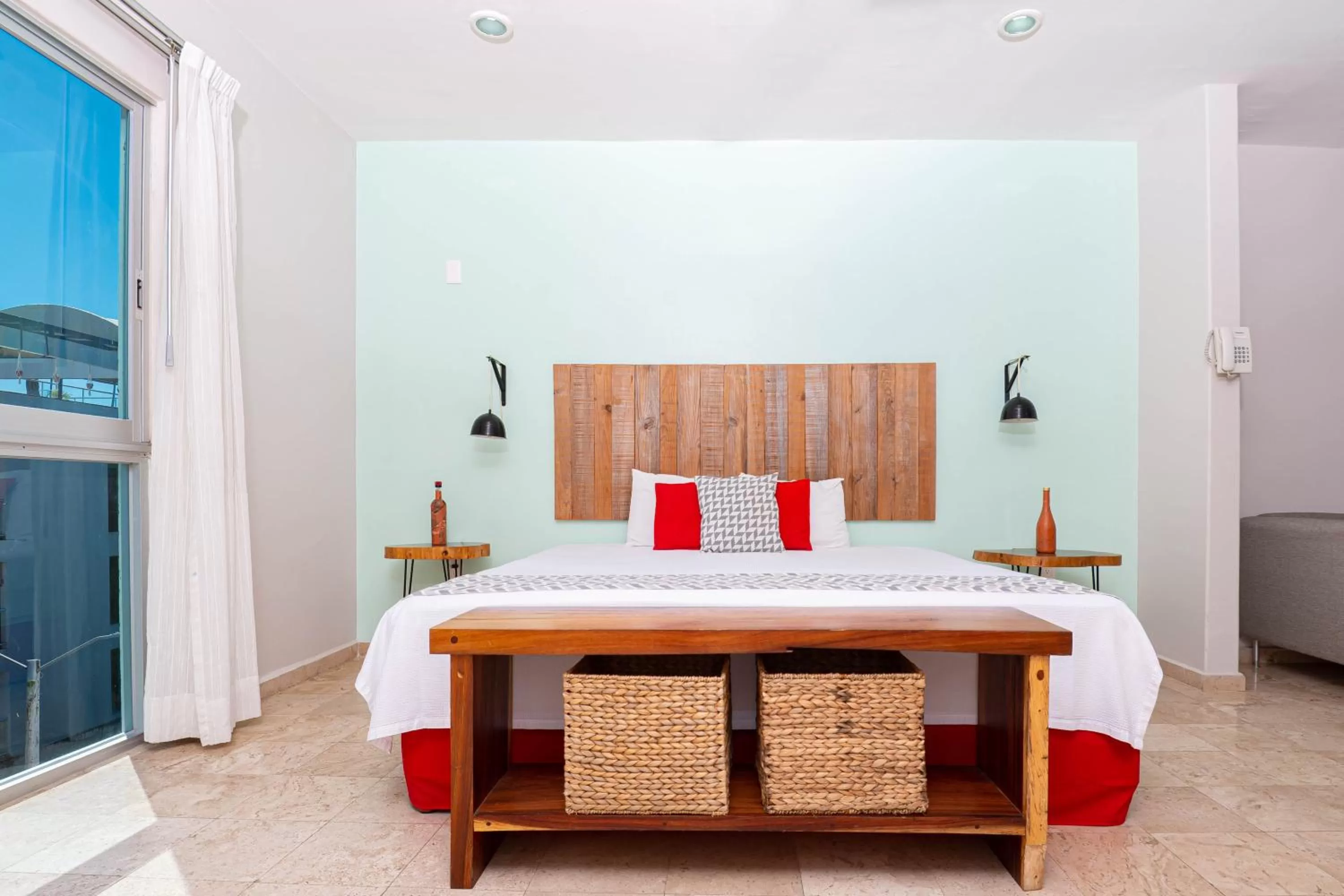 Bed in Hotel Boutique Rato 10