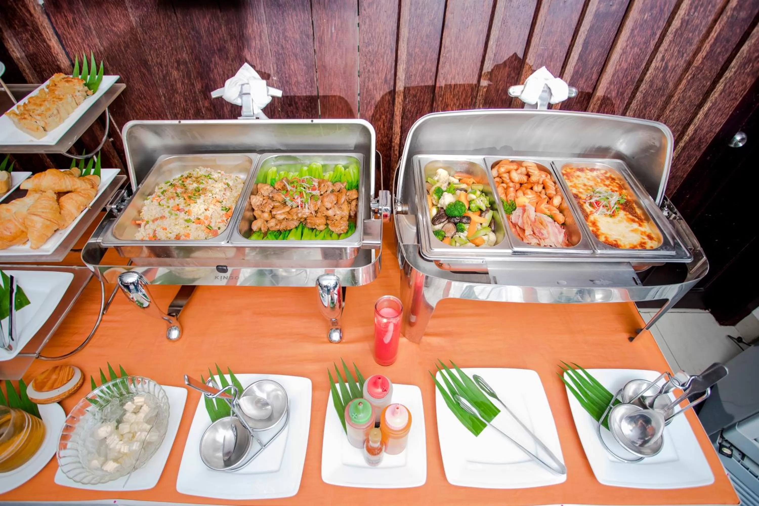 Breakfast in King Grand Boutique Hotel