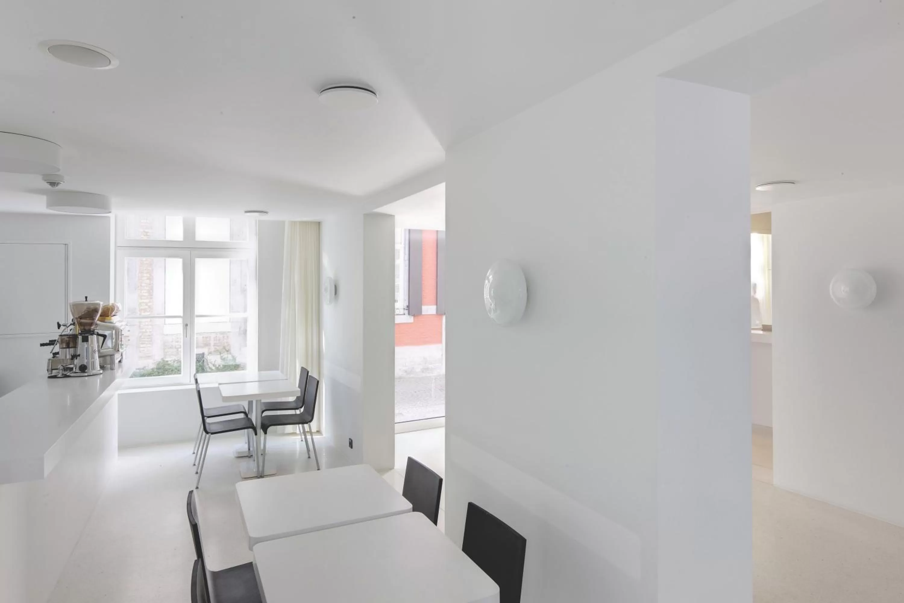 Lobby or reception, Bed in Zenden Hotel Maastricht