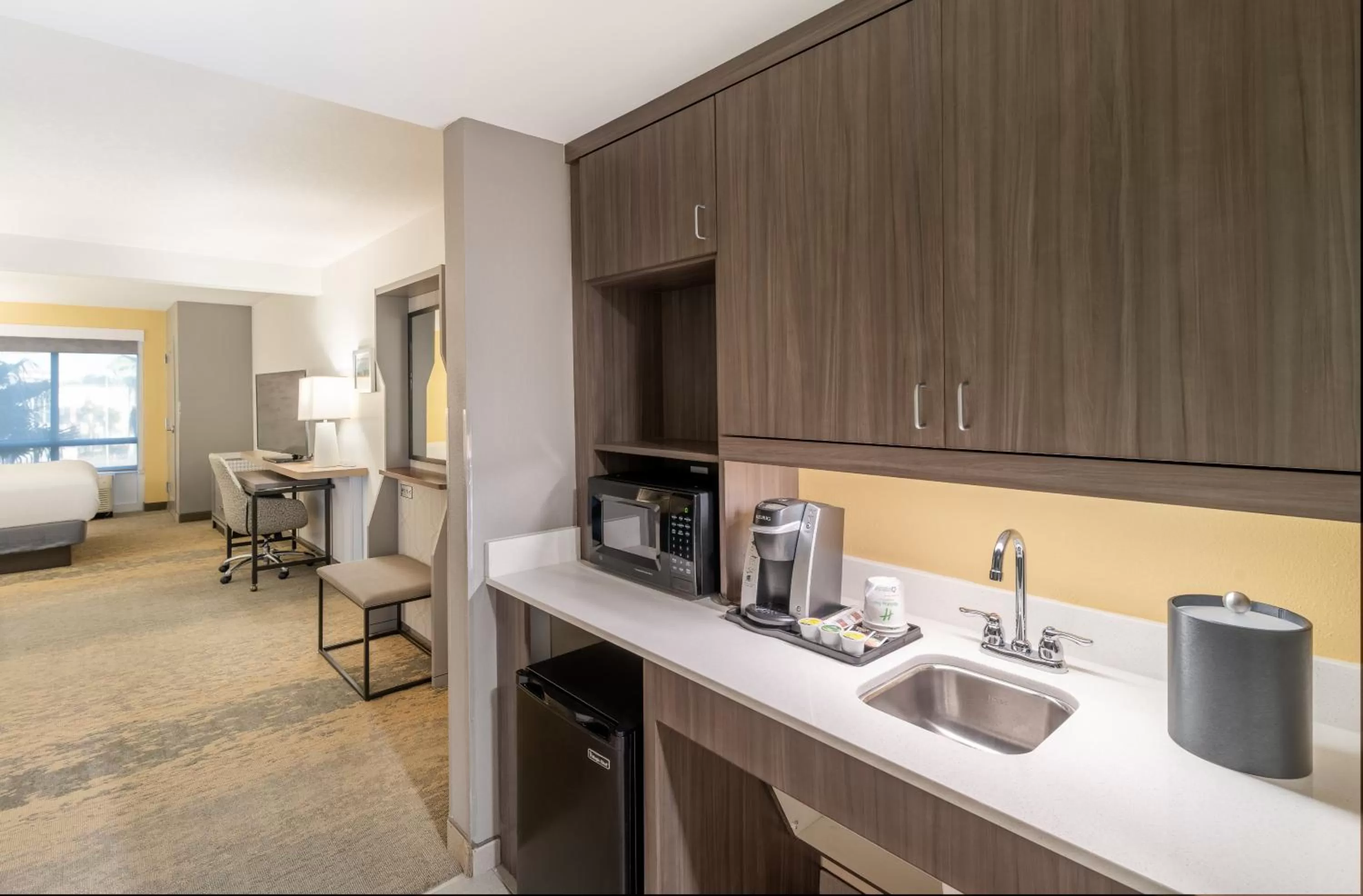 Photo of the whole room in Holiday Inn Hotel & Suites - Orange Park - Wells Rd.