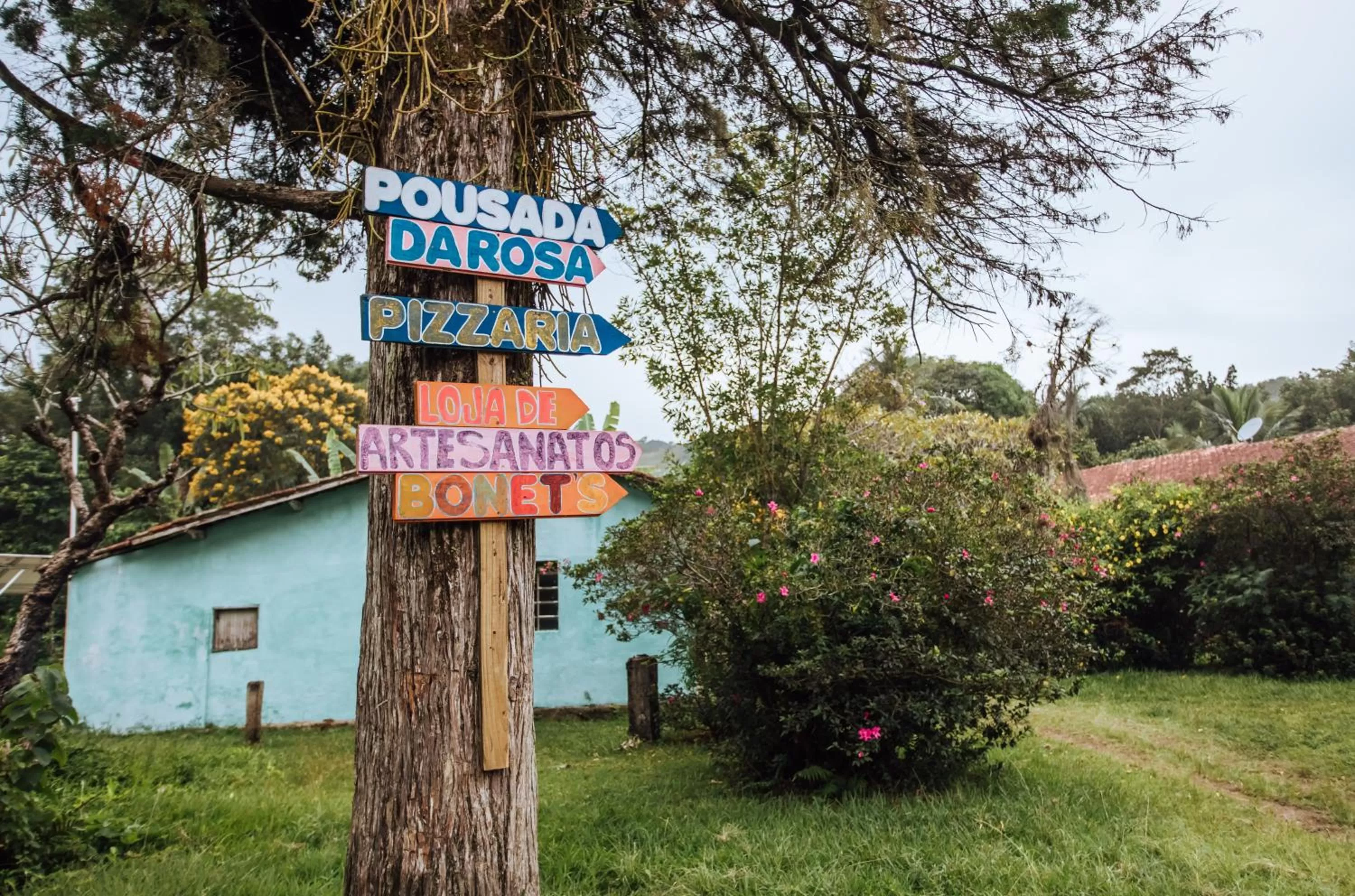 Property logo or sign in Pousada da Rosa