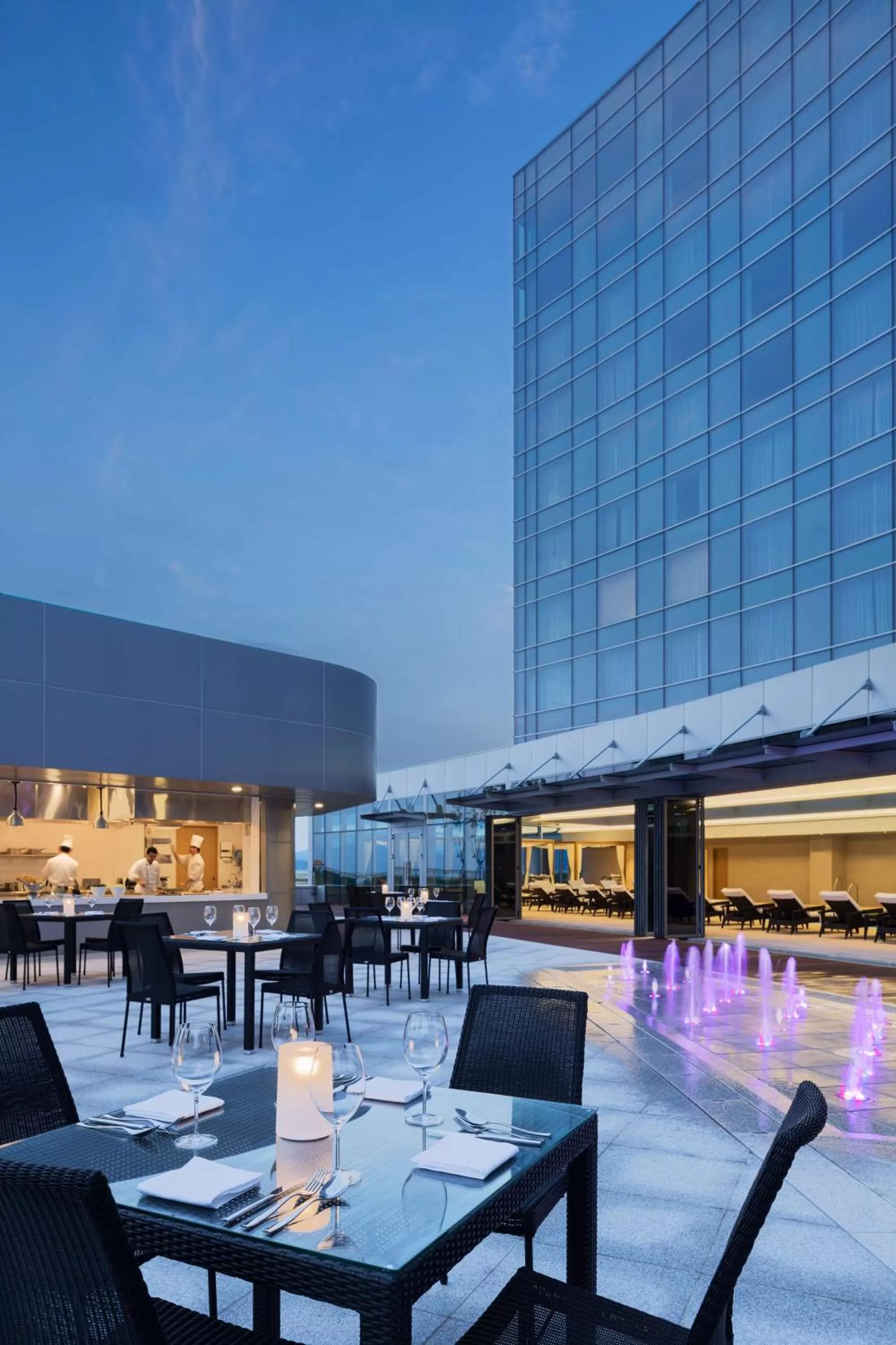 Restaurant/places to eat in Grand Hyatt Incheon