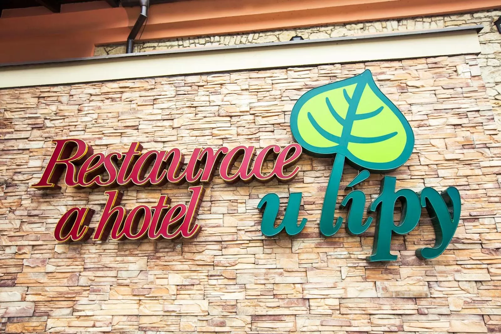 Facade/entrance in Hotel U Lípy