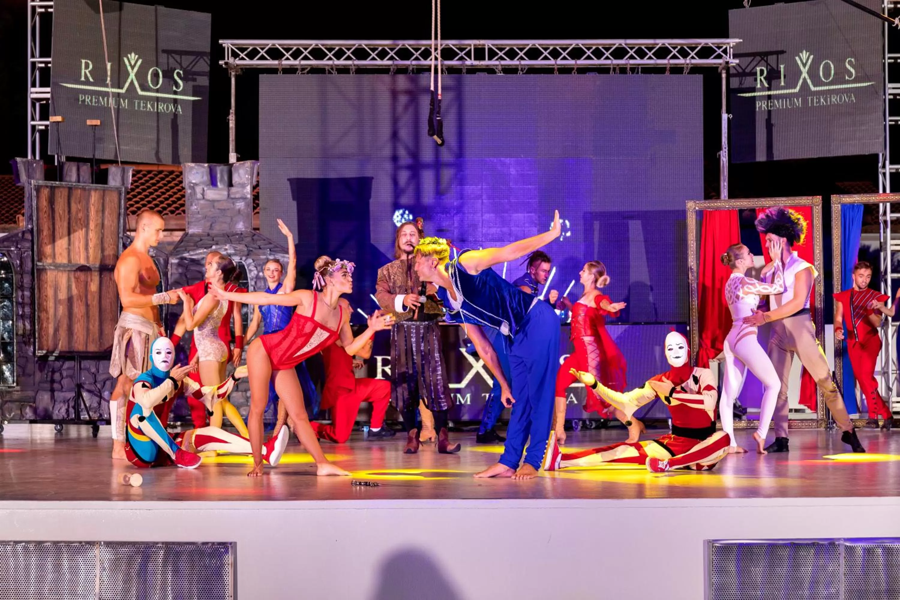 Activities in Rixos Premium Tekirova - The Land of Legends Access