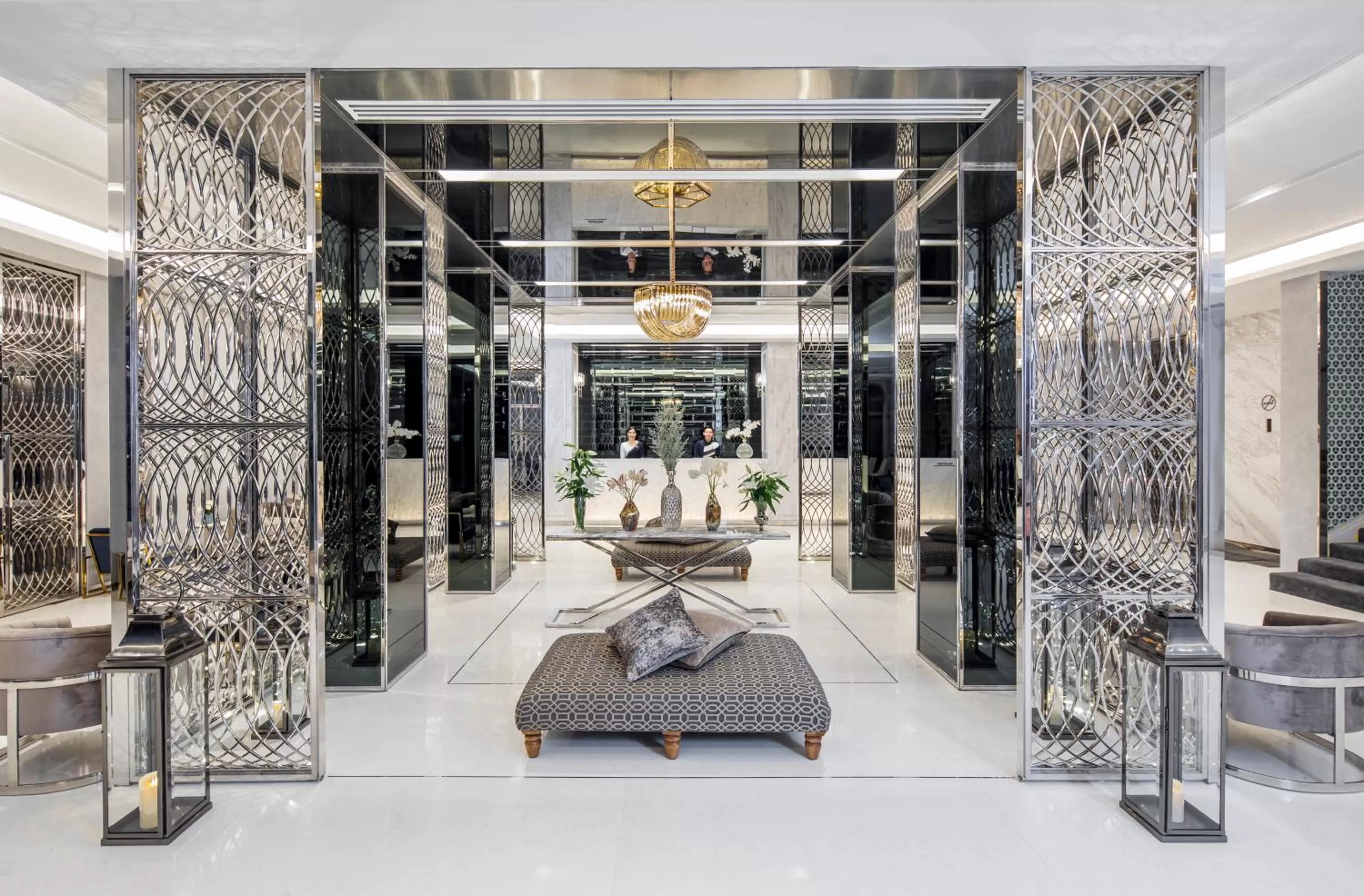 Lobby or reception in De Princess Hotel Udonthani