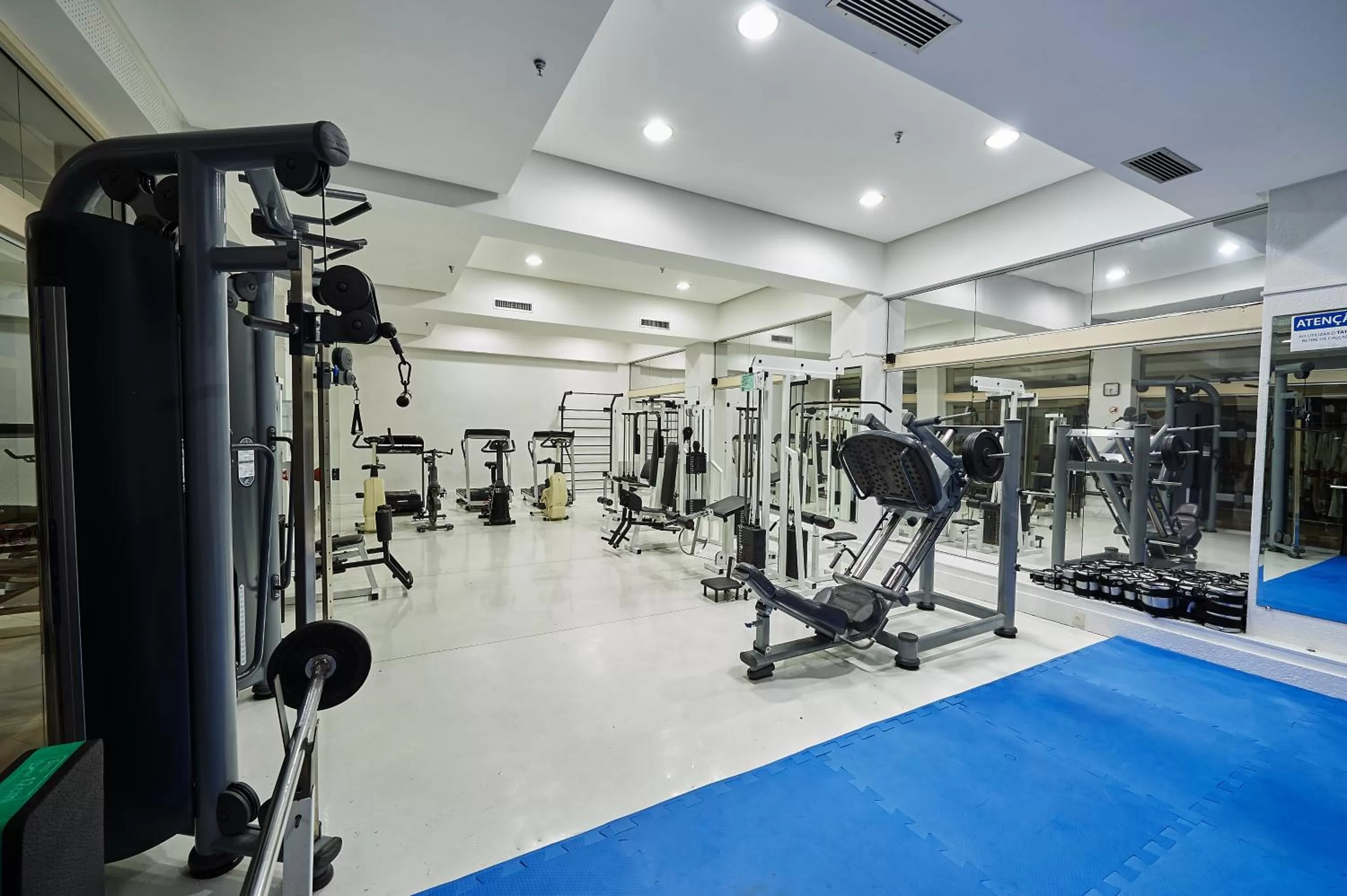 Fitness centre/facilities in Dall’Onder Grande Hotel Bento Gonçalves