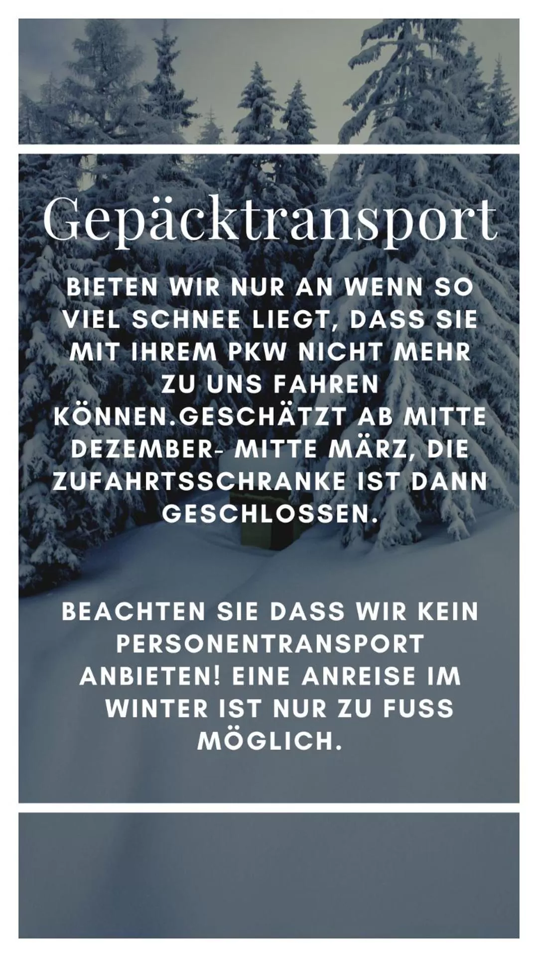 Seasons in Berggasthof zur Todtnauer Hütte