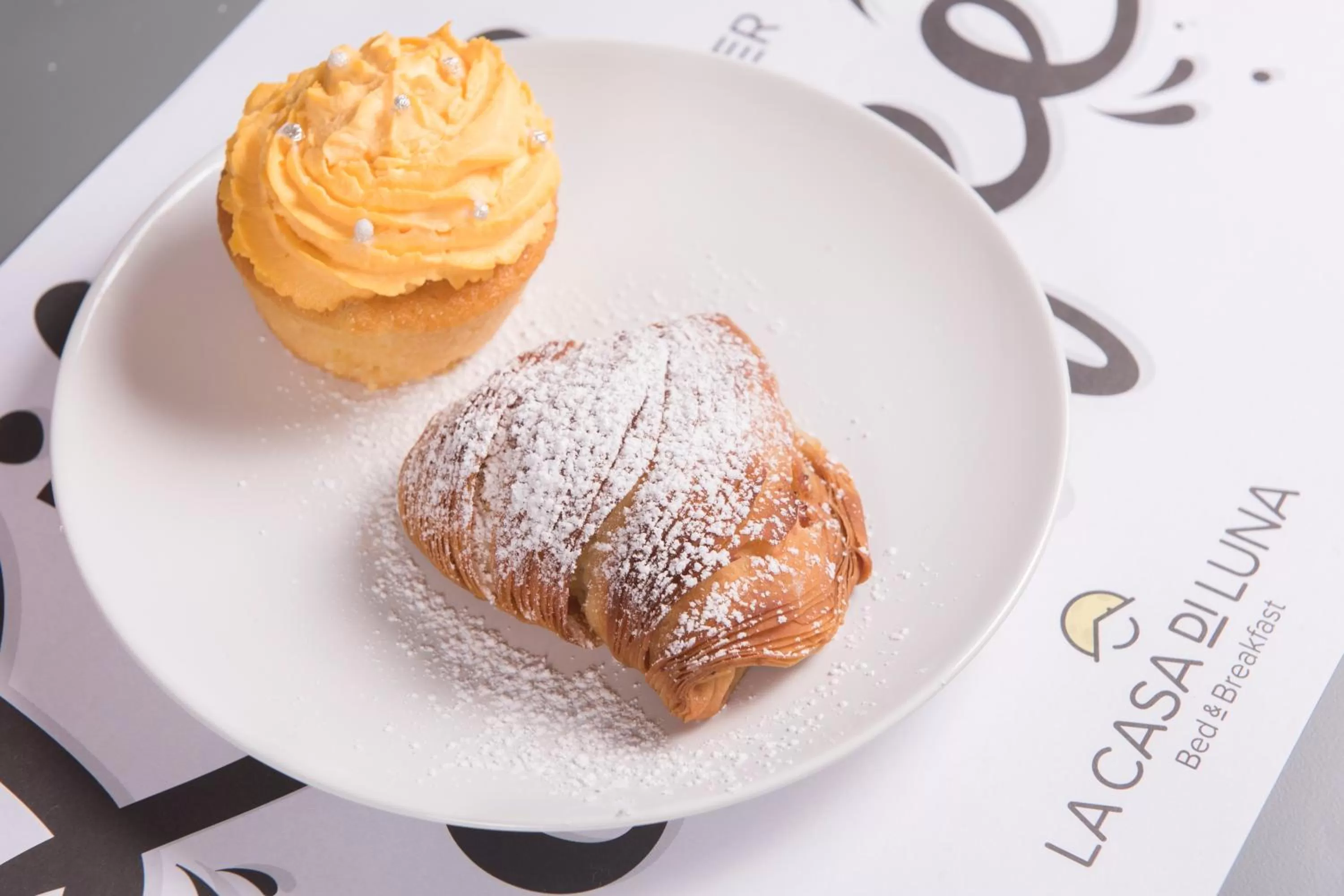 Food and drinks, Food in La Casa di Luna