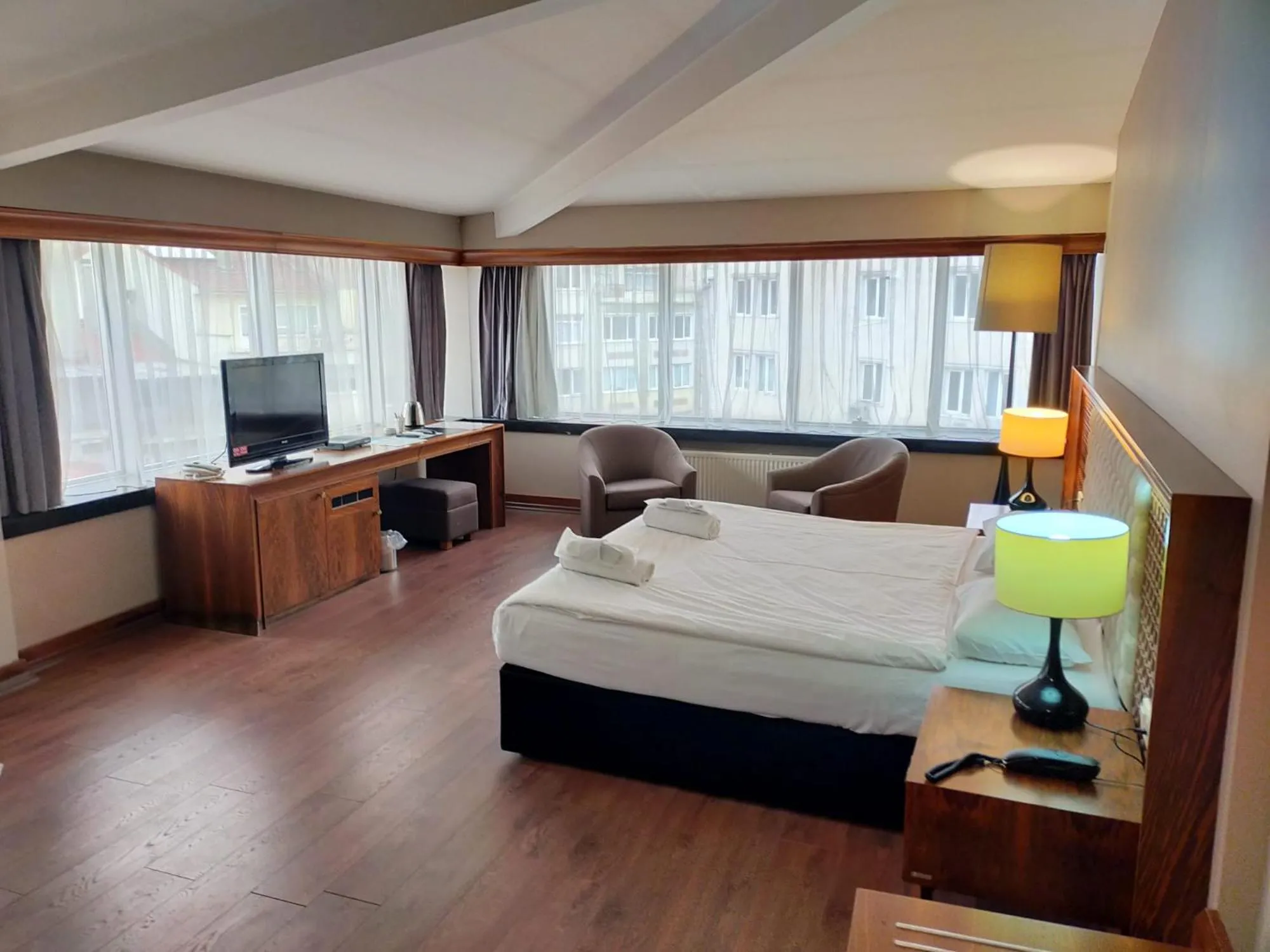 Photo of the whole room, Bed in Tiara Thermal & SPA Hotel