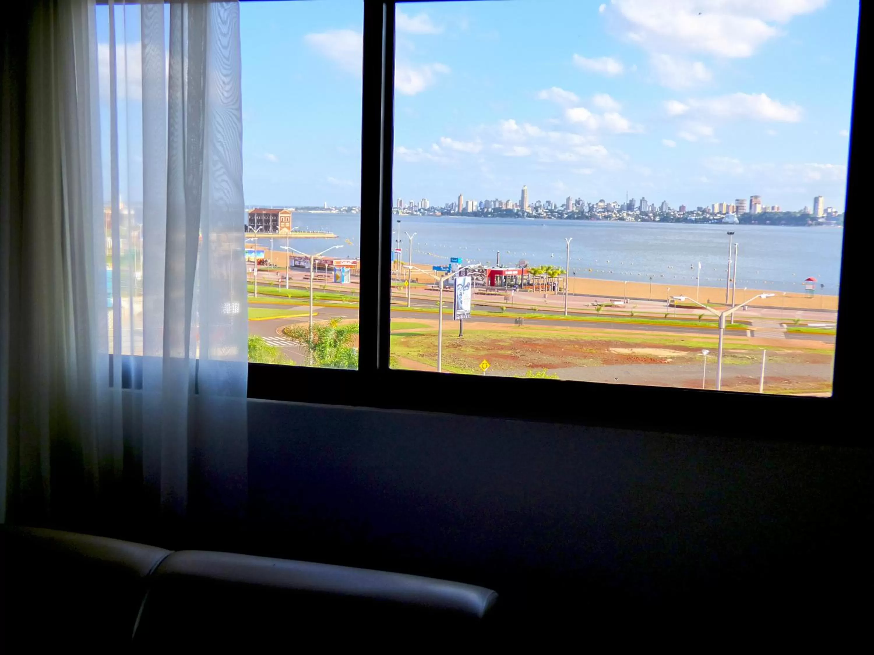 River view in De La Costa Hotel