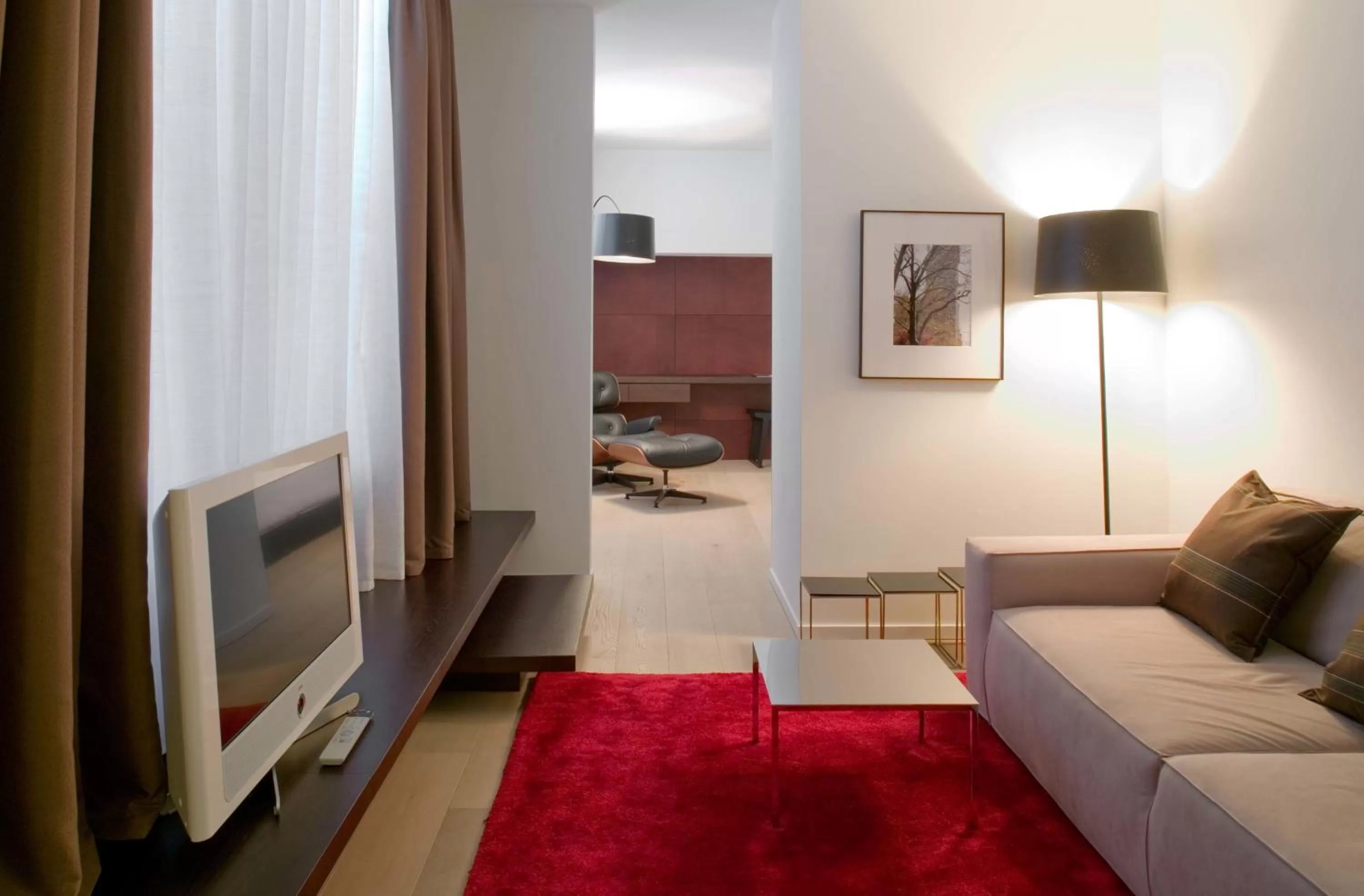 TV and multimedia in Mercer Casa Torner i Güell