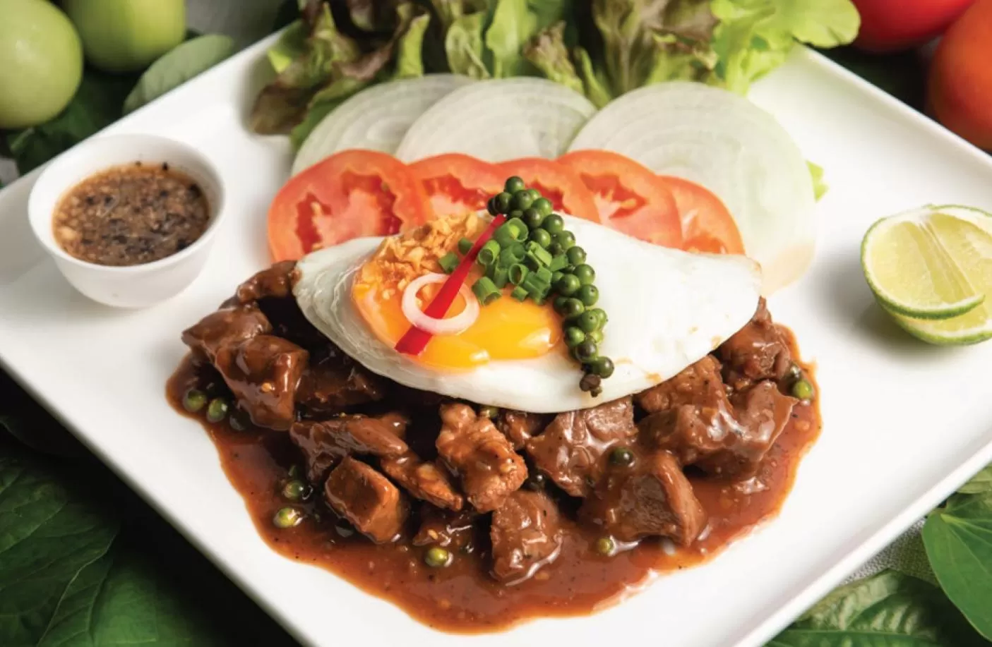 Restaurant/places to eat in Sokkhak Boutique Resort & Spa