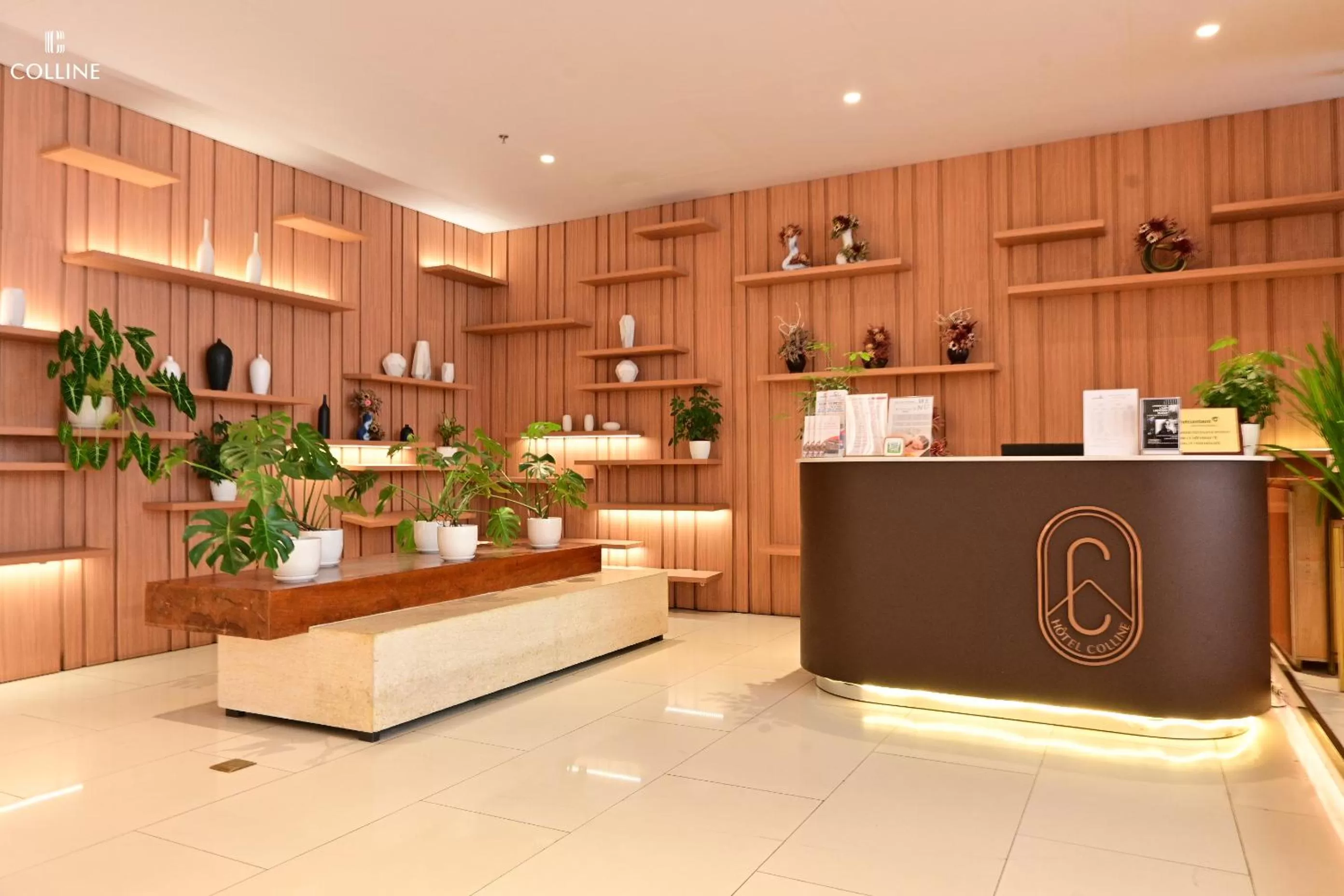 Lobby or reception in Colline Dalat