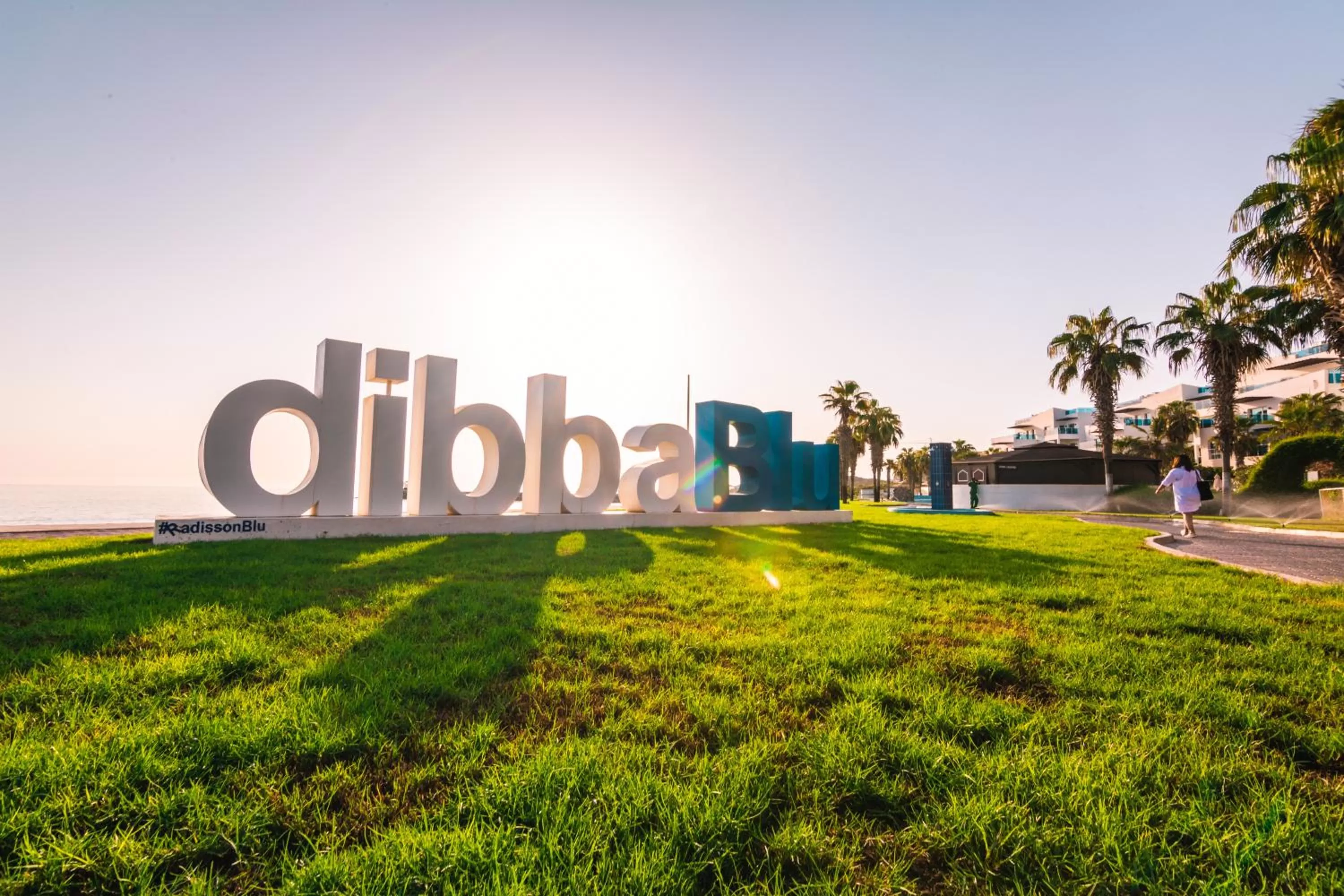 Garden in Radisson Blu Resort, Fujairah