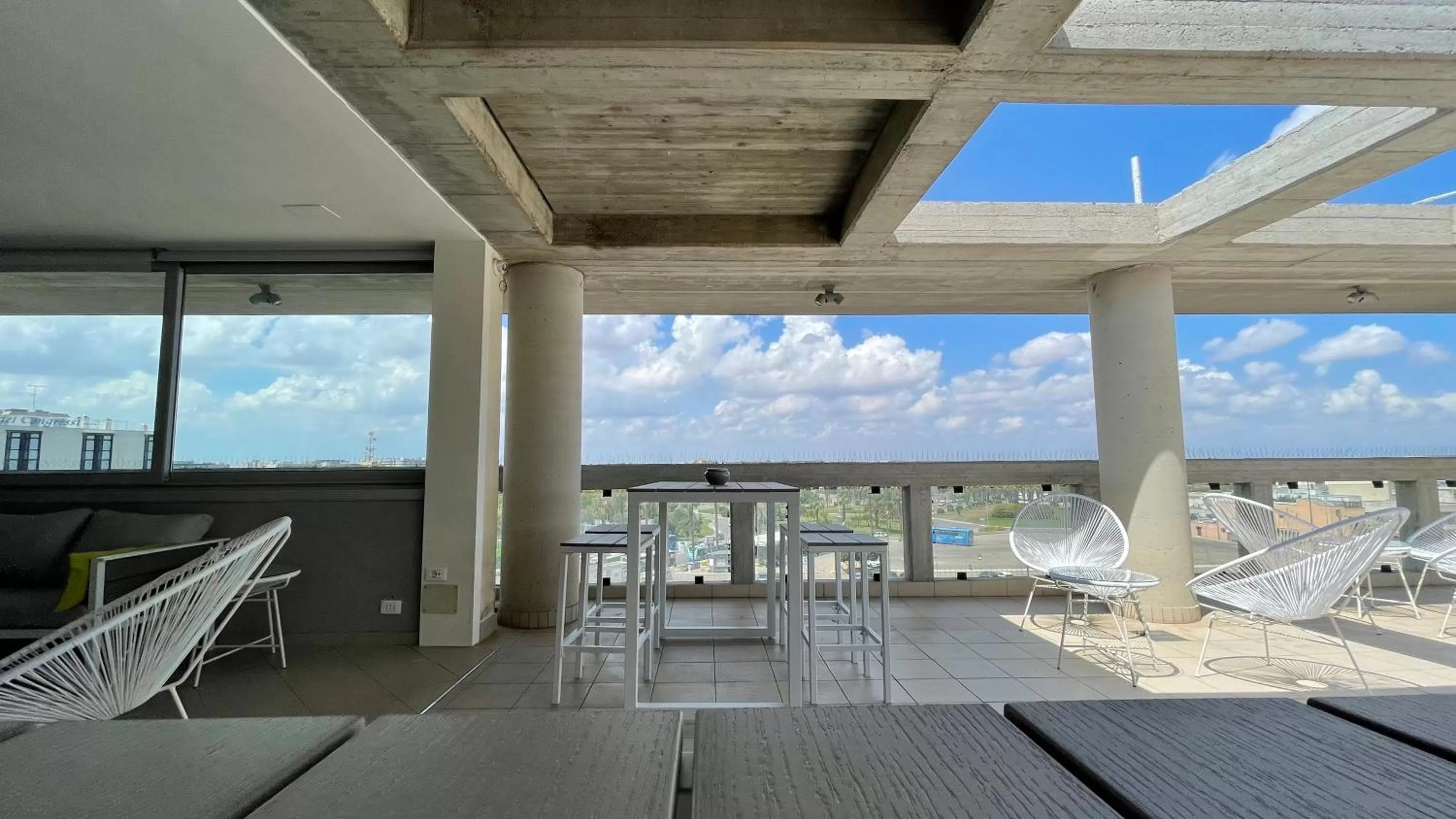 Balcony/Terrace in UpTown Urban Stay Lecce