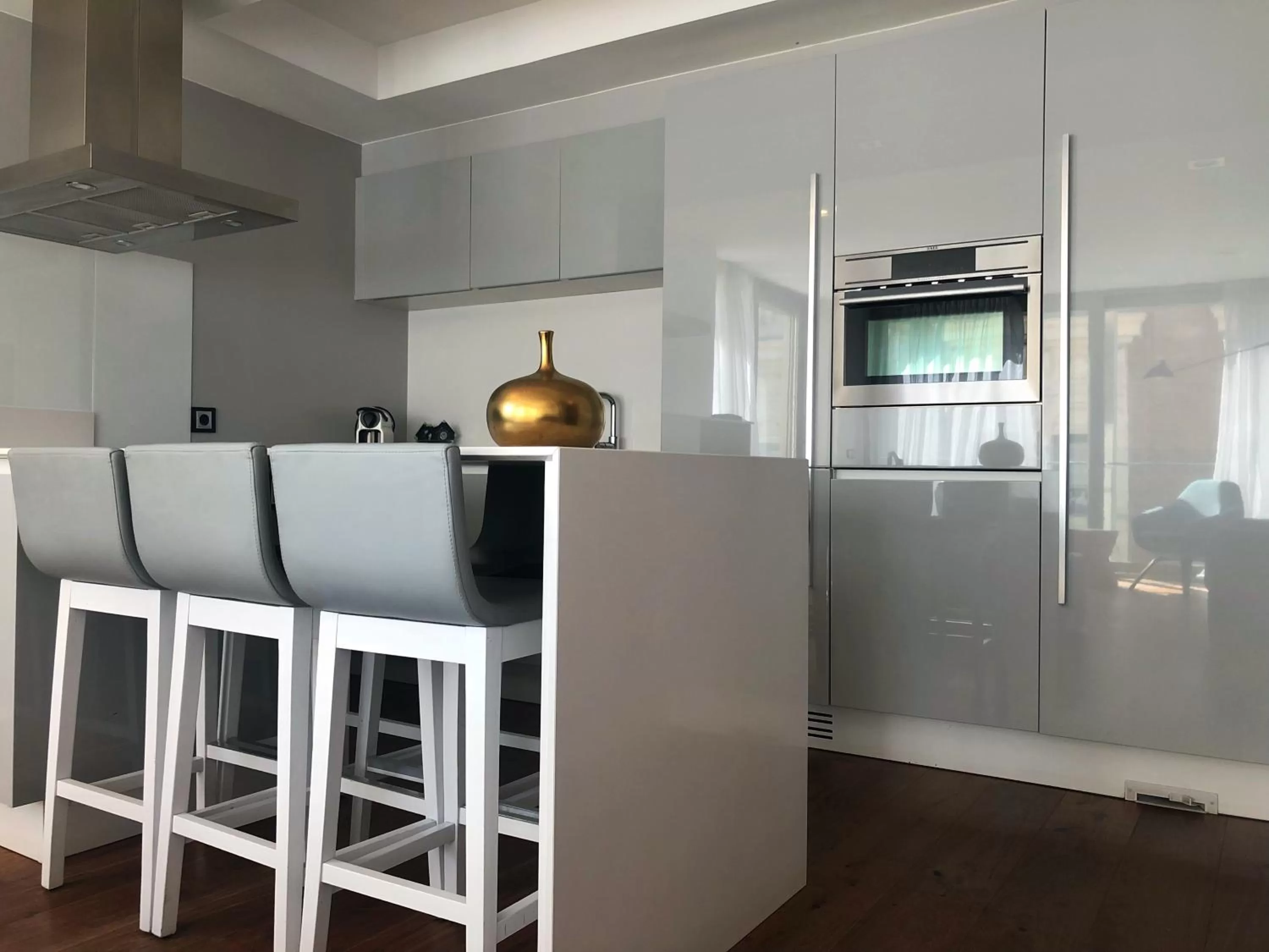 Kitchen or kitchenette in Gran View Apartments