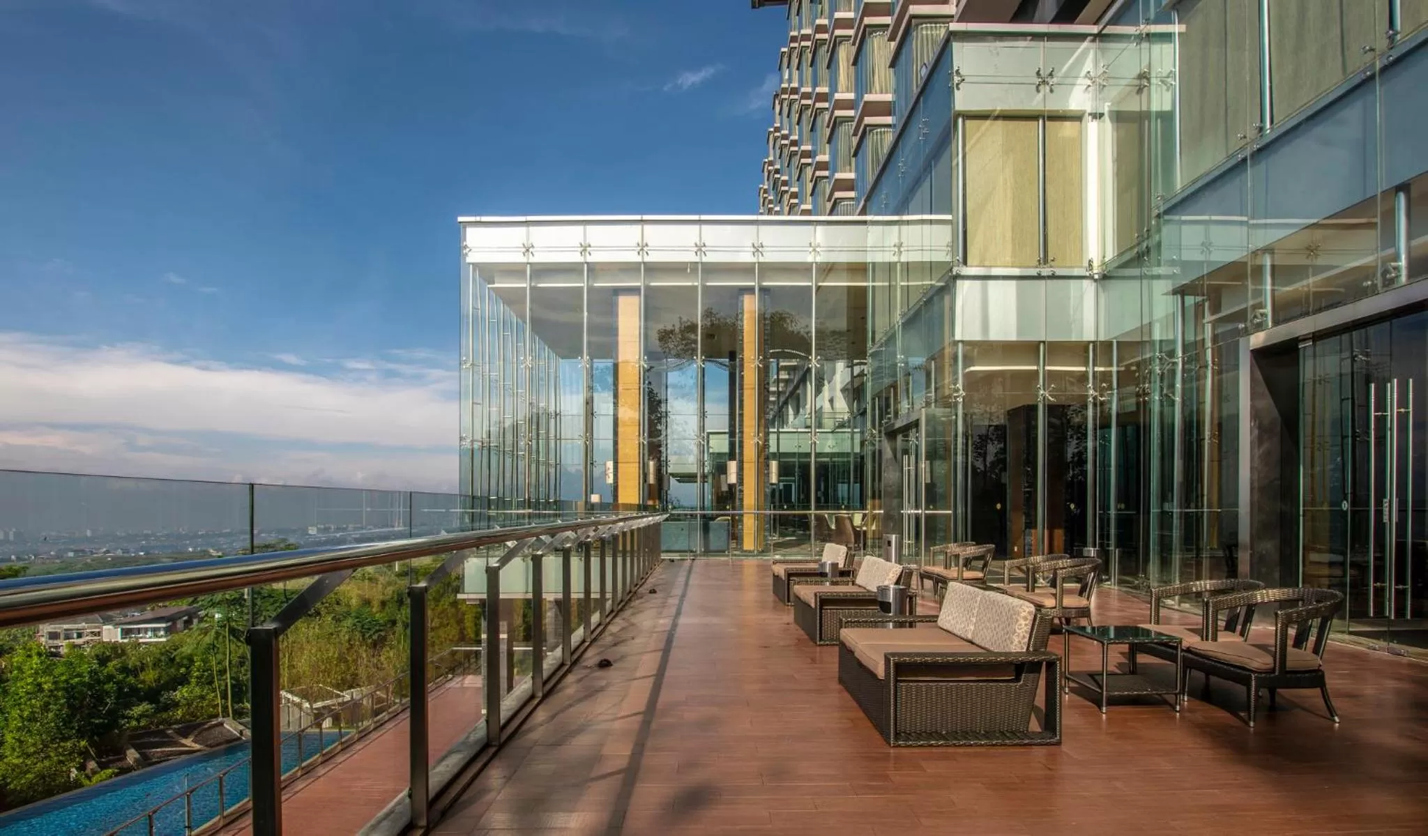 Property building in InterContinental Bandung Dago Pakar by IHG