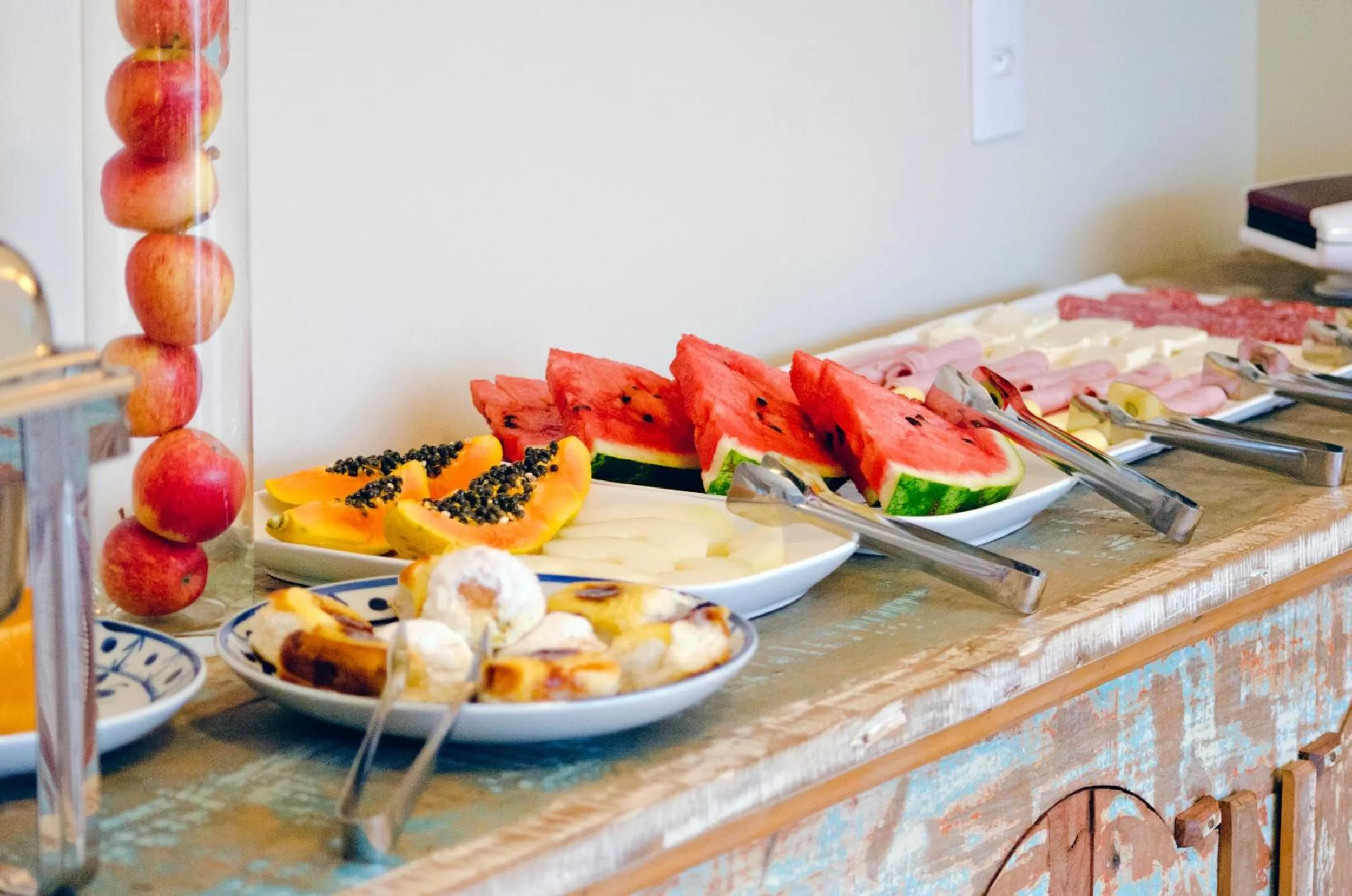 Food close-up, Food in Pousada Pomar Paraty