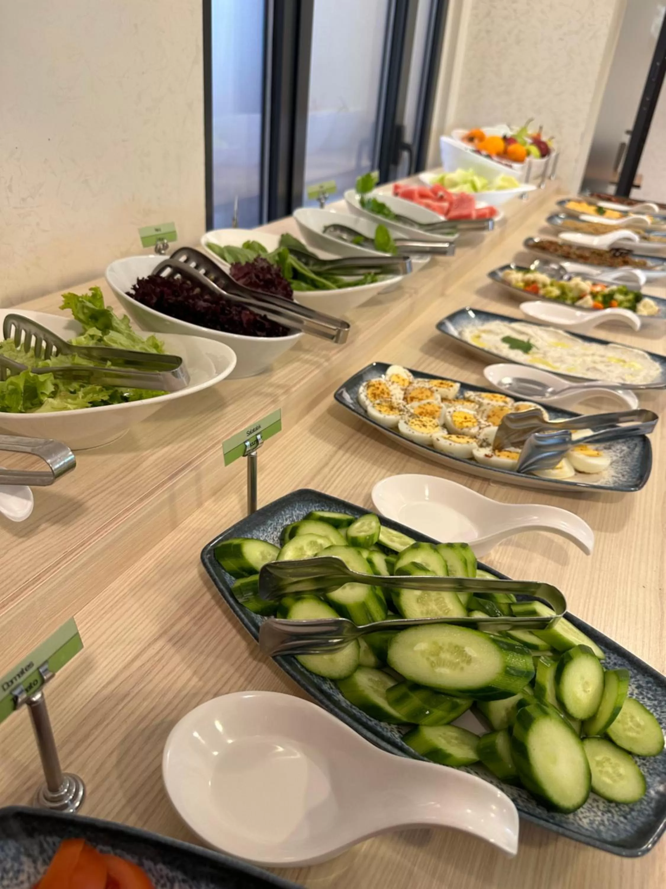 Breakfast in Boss Hotel Sultanahmet