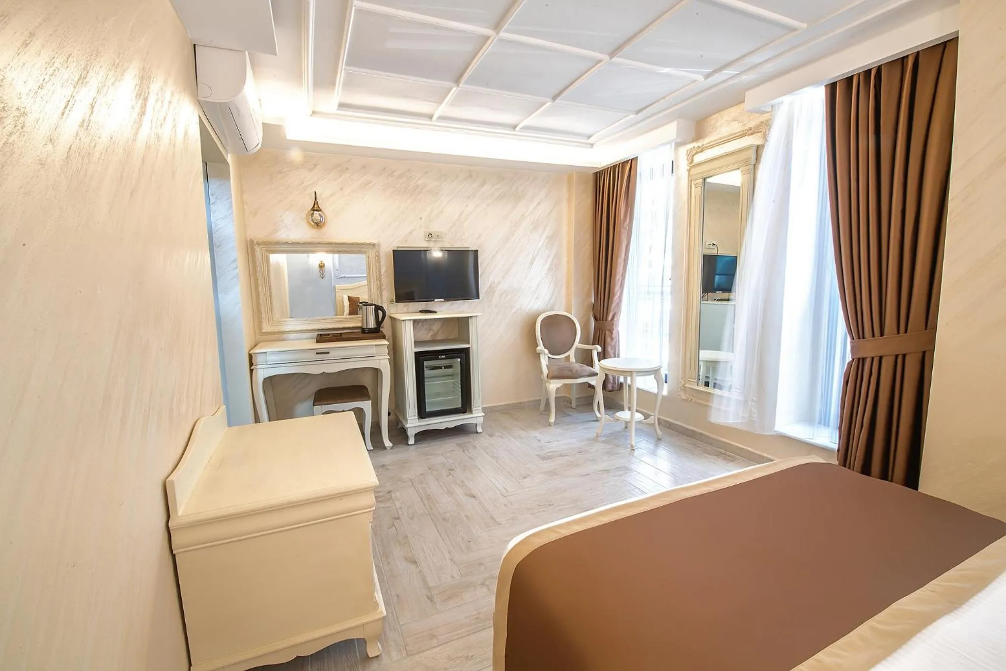 Bed in Istanbul My Assos Hotel