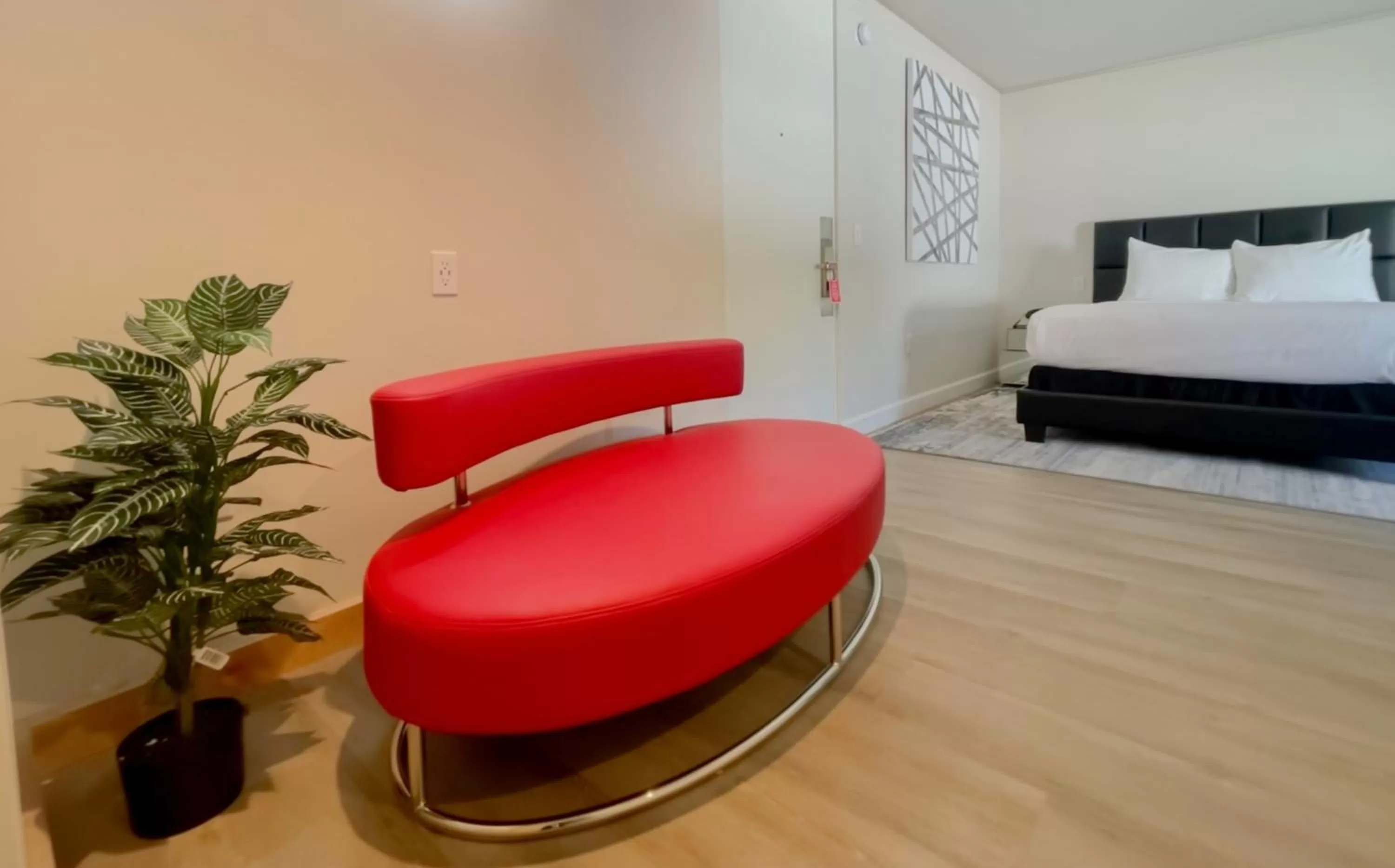 Bed in Park Plaza Lodge