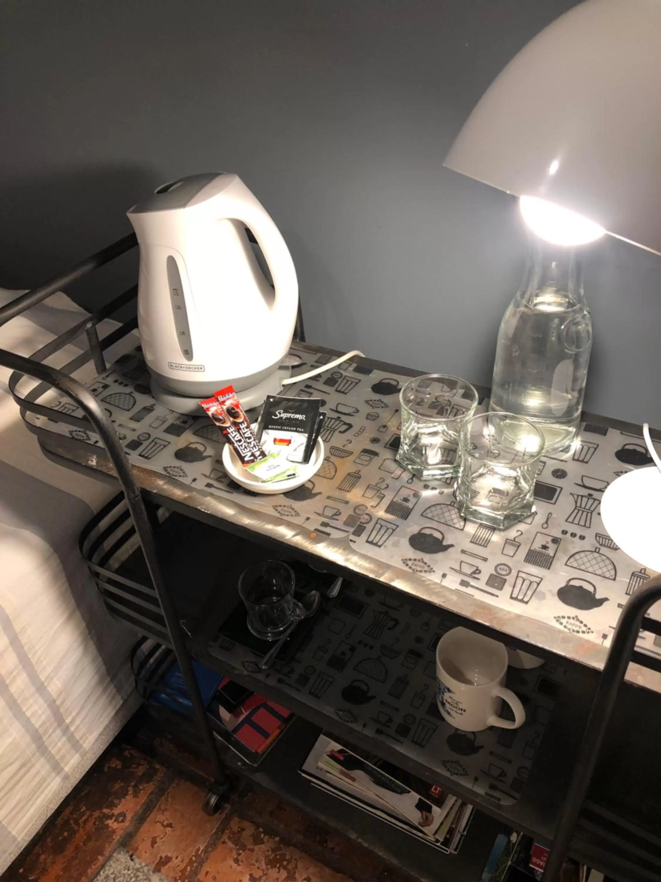 Coffee/tea facilities in Rent apart Las Condes