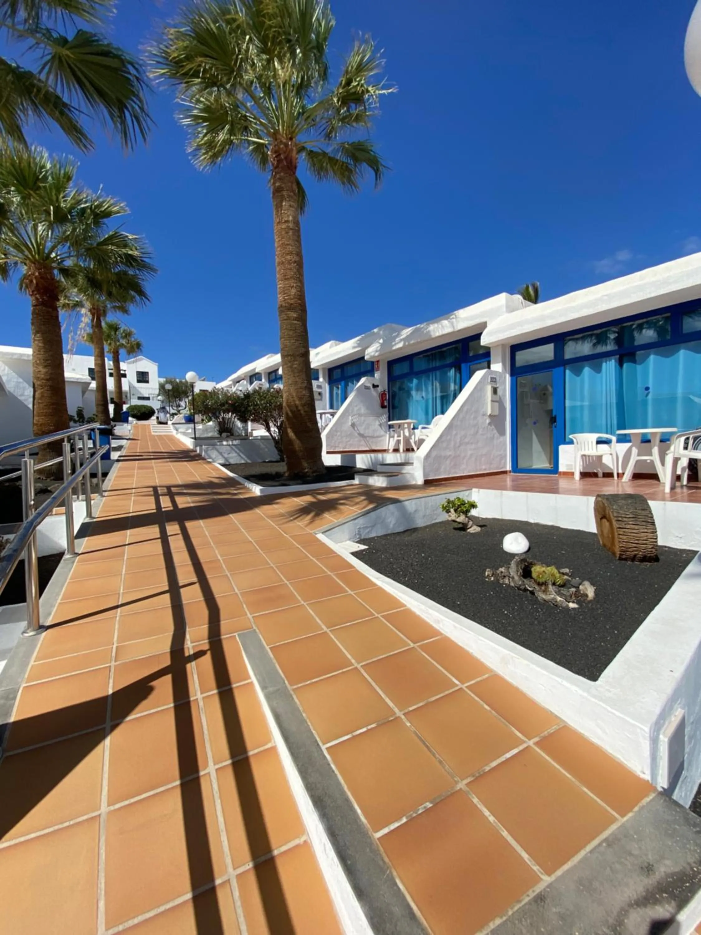 Property building in Apartamentos Jable Bermudas