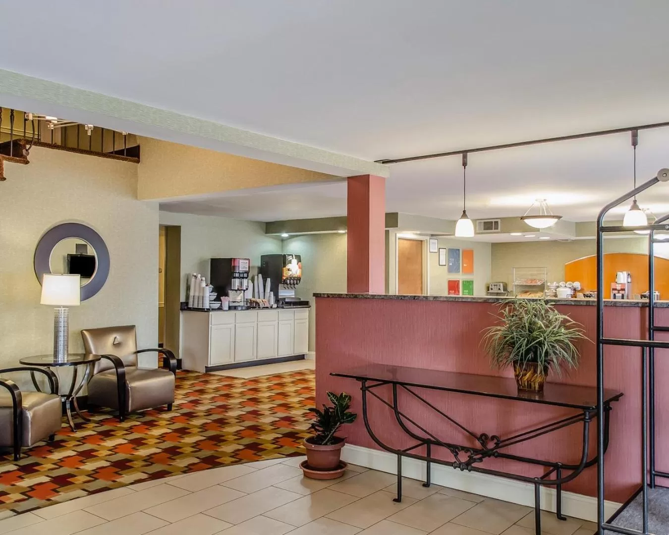 Lobby or reception in Baymont by Wyndham Harrisburg