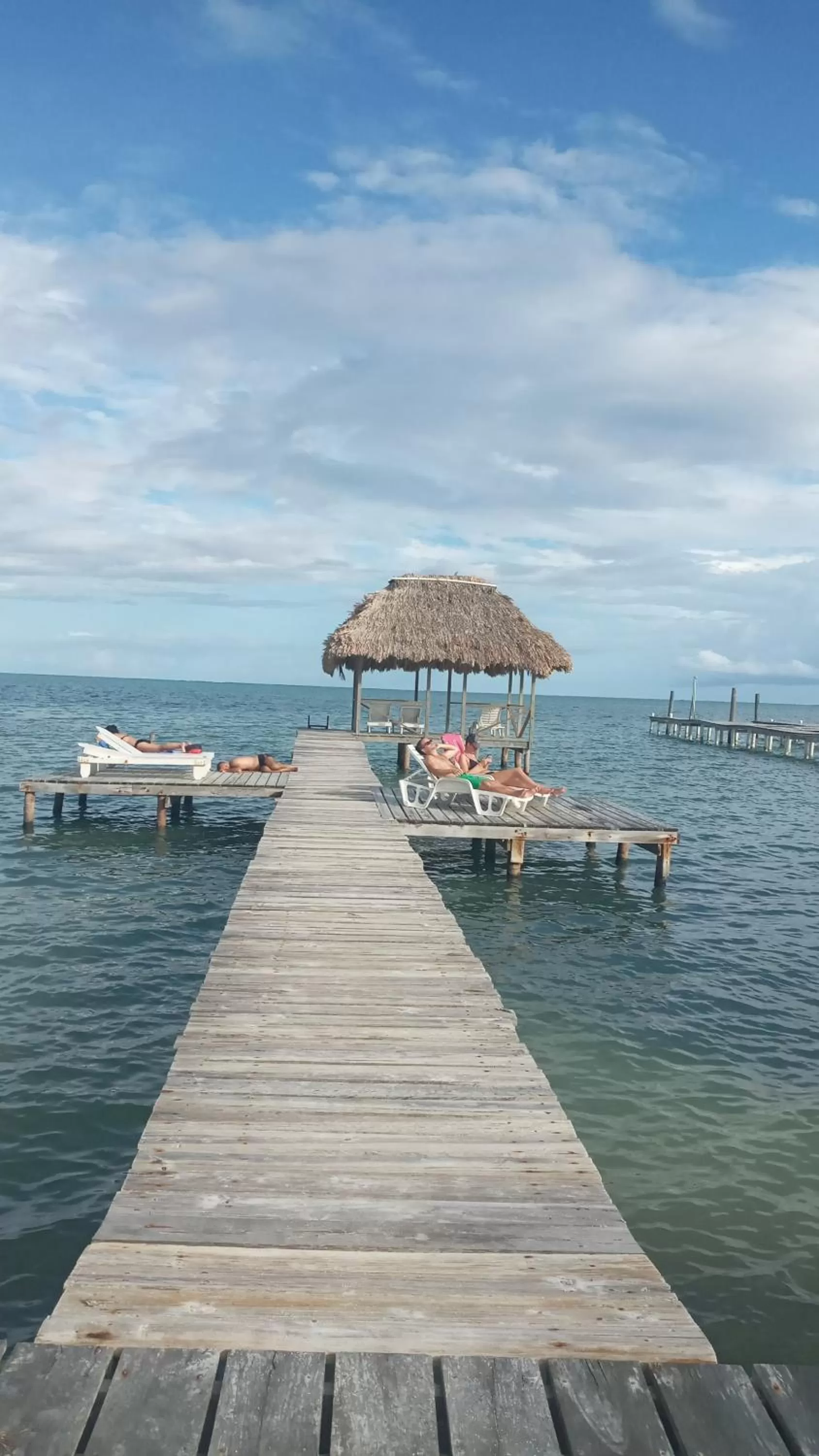 Patio, Beach in Barefoot Beach Belize