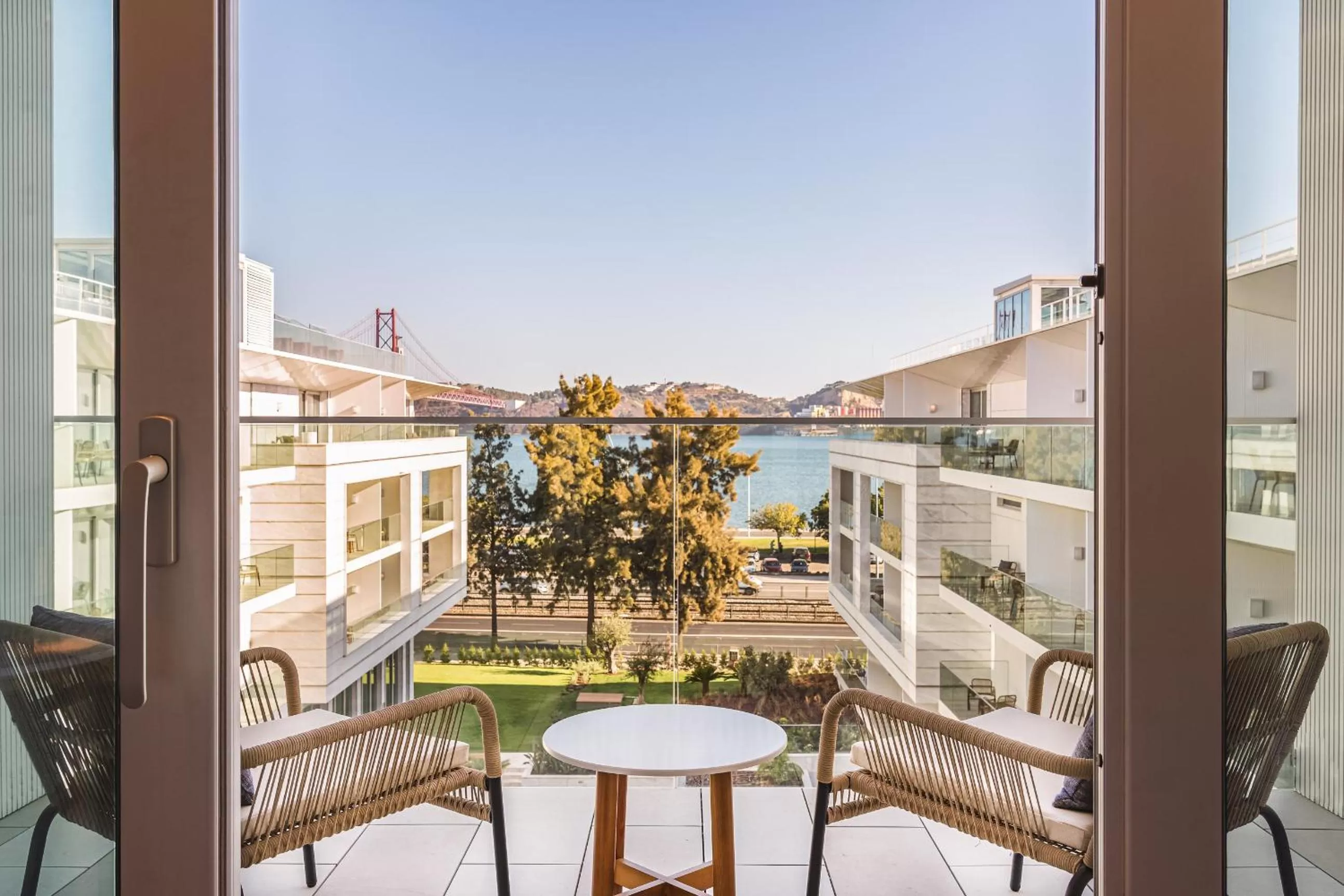Property building in Hyatt Regency Lisbon