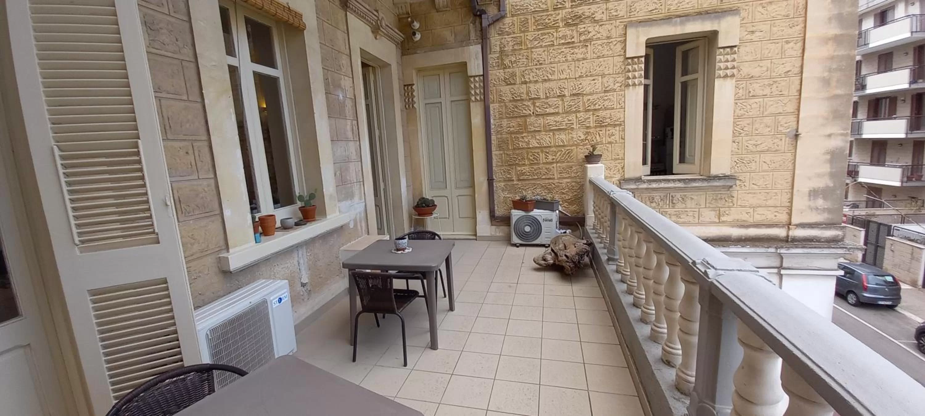 Balcony/Terrace in B&B Acanto Lecce