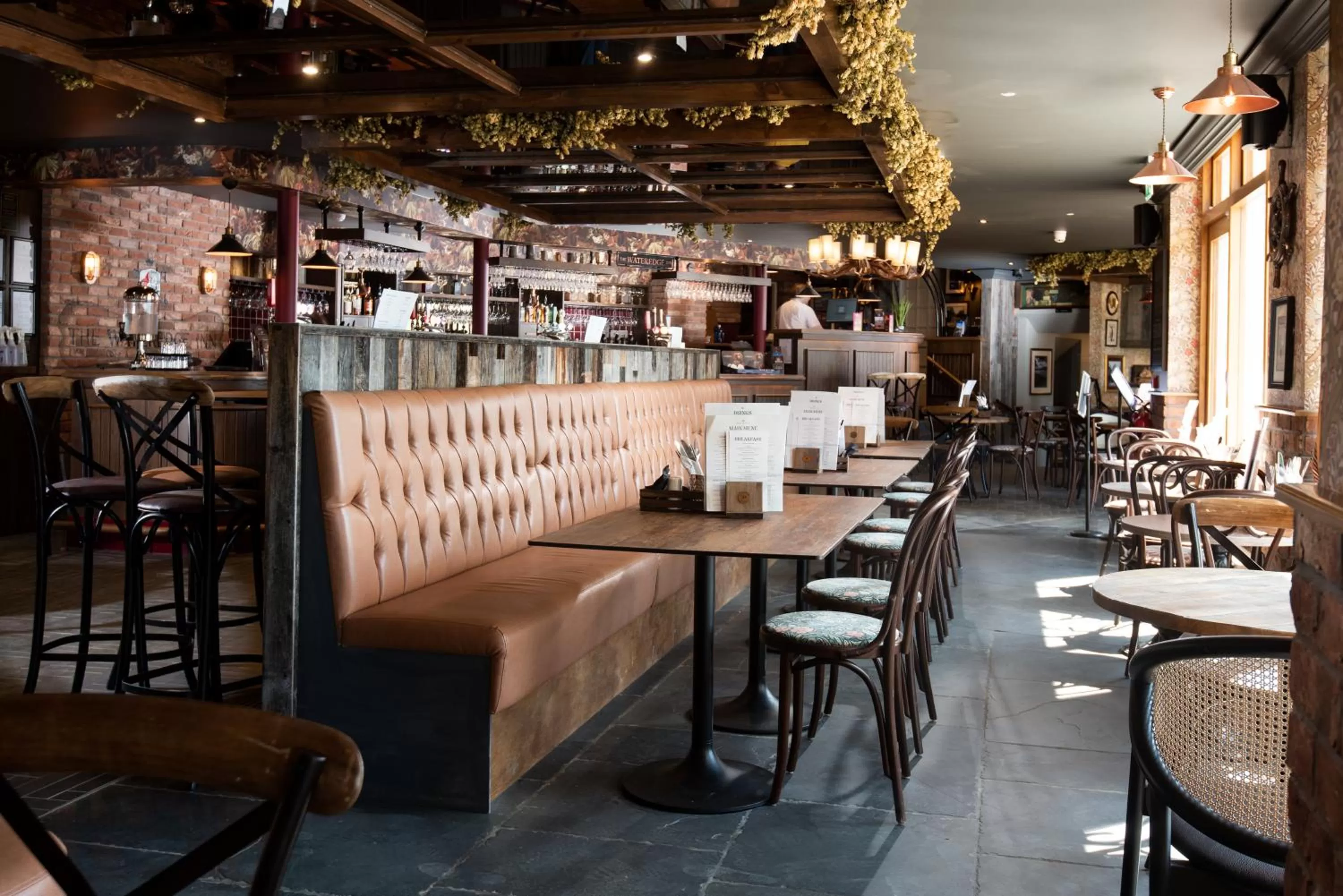 Lounge or bar, Restaurant/Places to Eat in Wateredge Inn- The Inn Collection Group