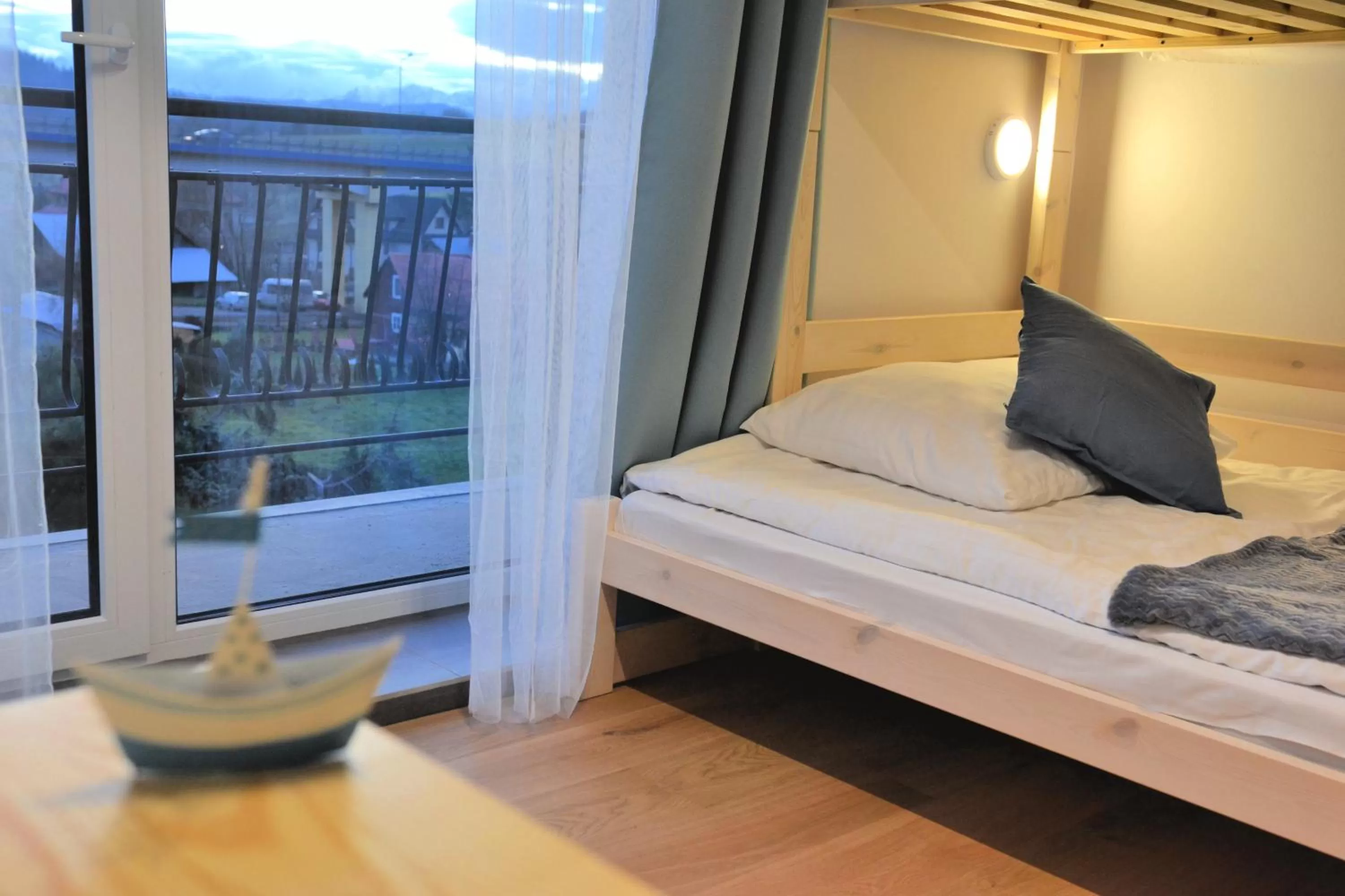 Photo of the whole room, Bed in Willa ŻeglarSki