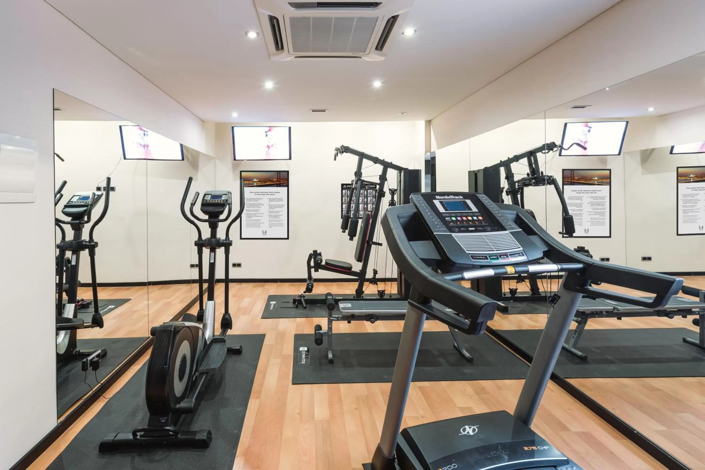 Fitness centre/facilities in Hotel Lisboa