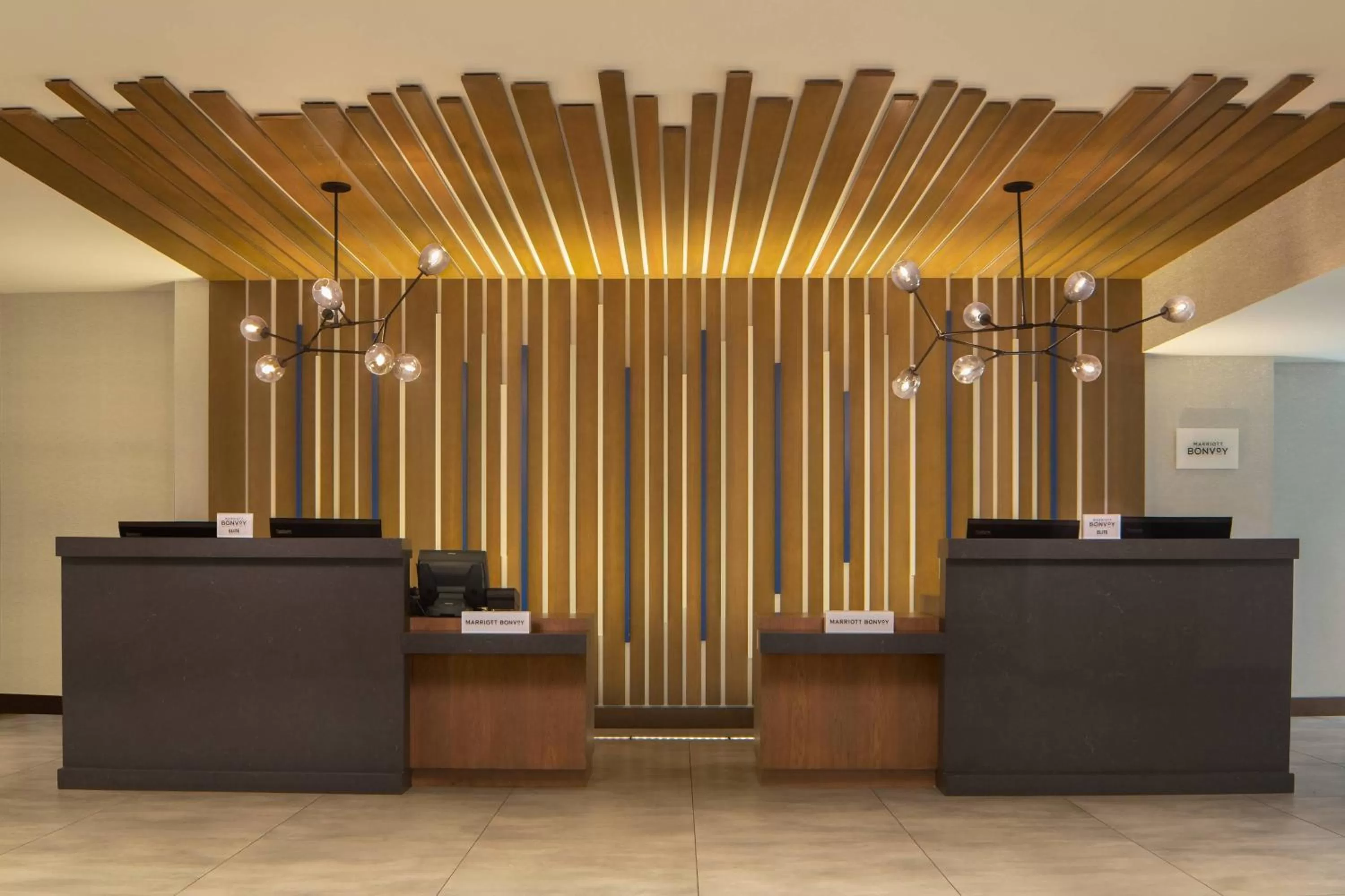 Lobby or reception in Atlanta Marriott Perimeter Center