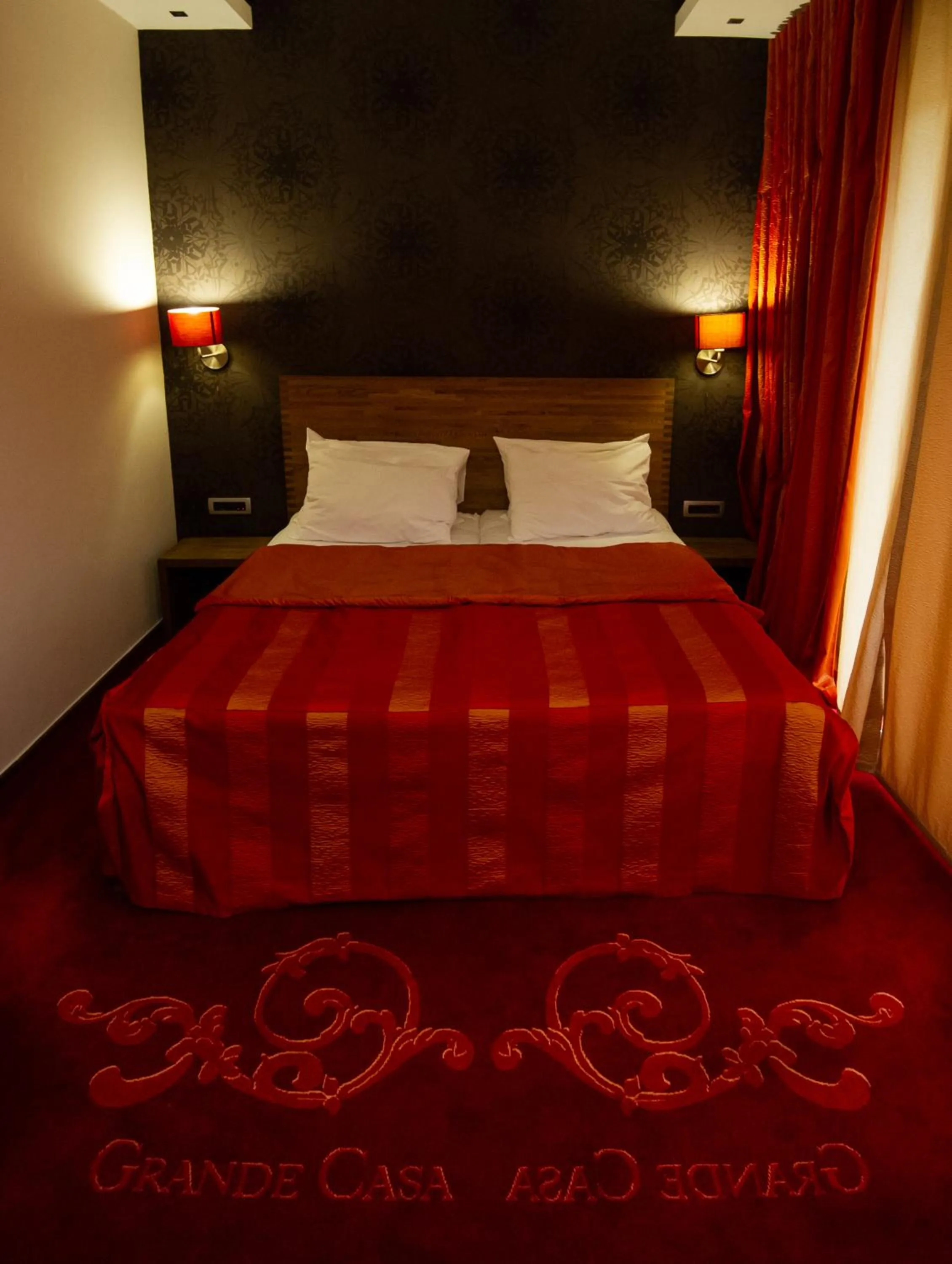 Bed in GRANDE CASA Hotel - Međugorje