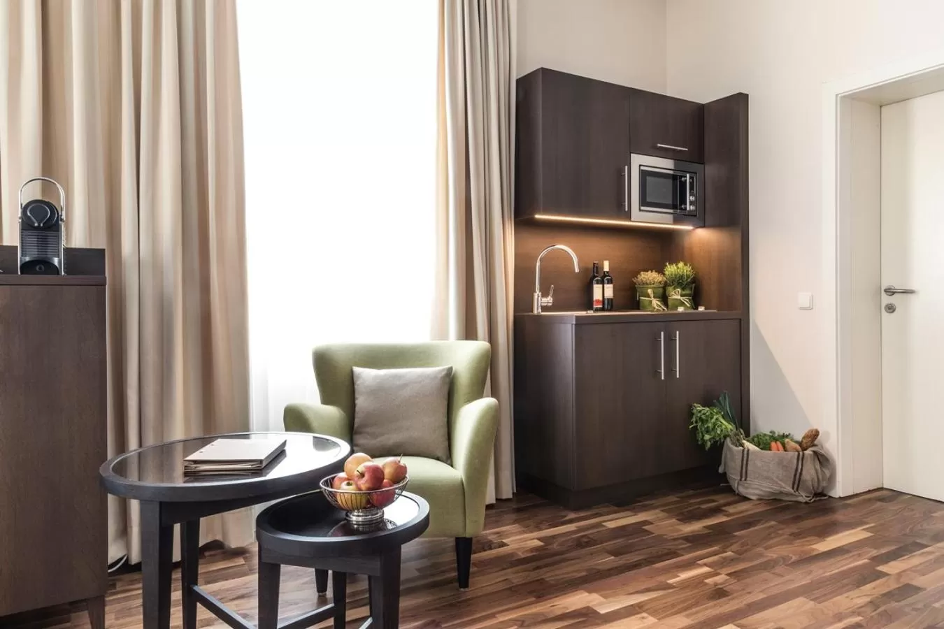 Coffee/tea facilities in Hotel Sandwirth