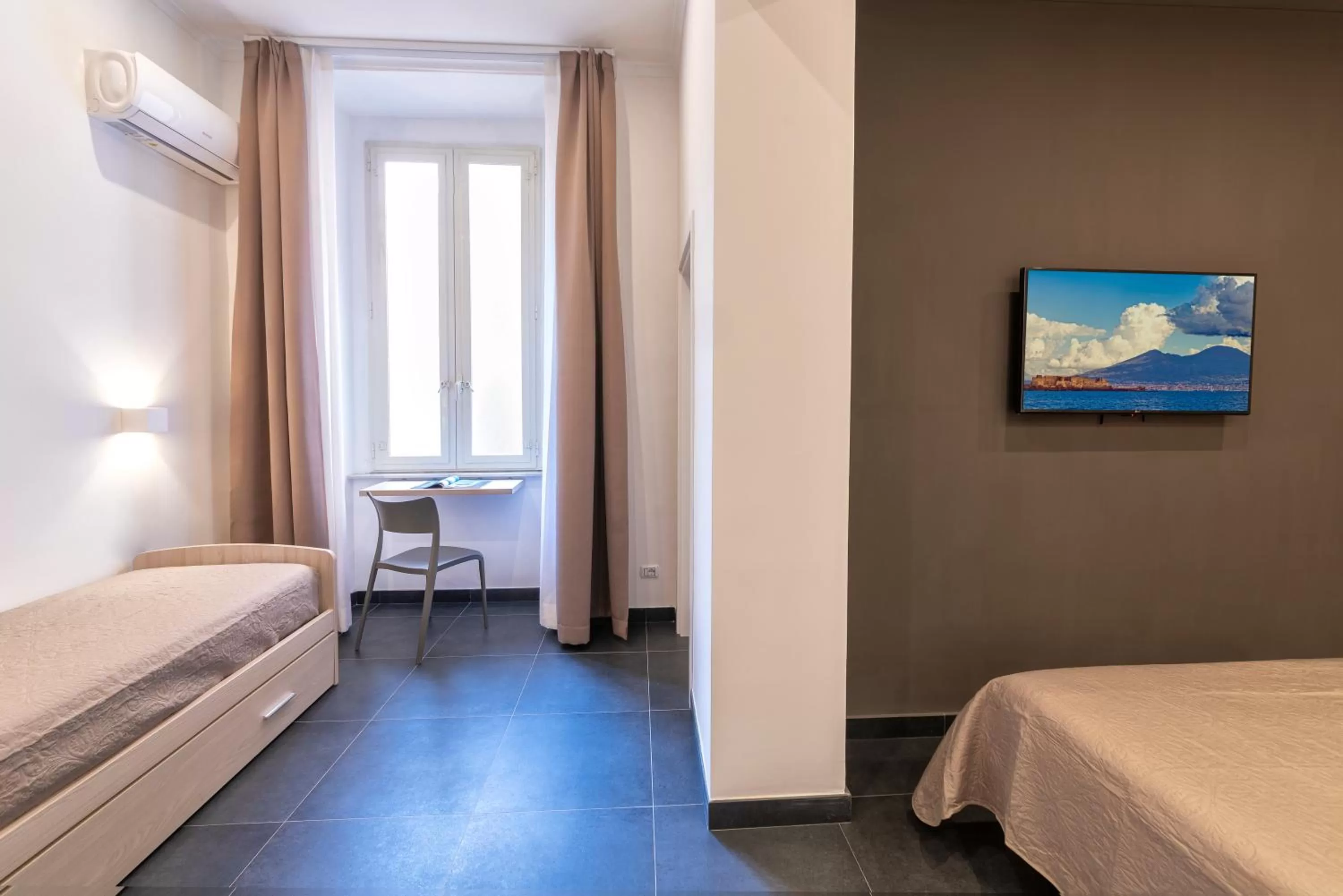 Bed in Neapolitan Breakfast