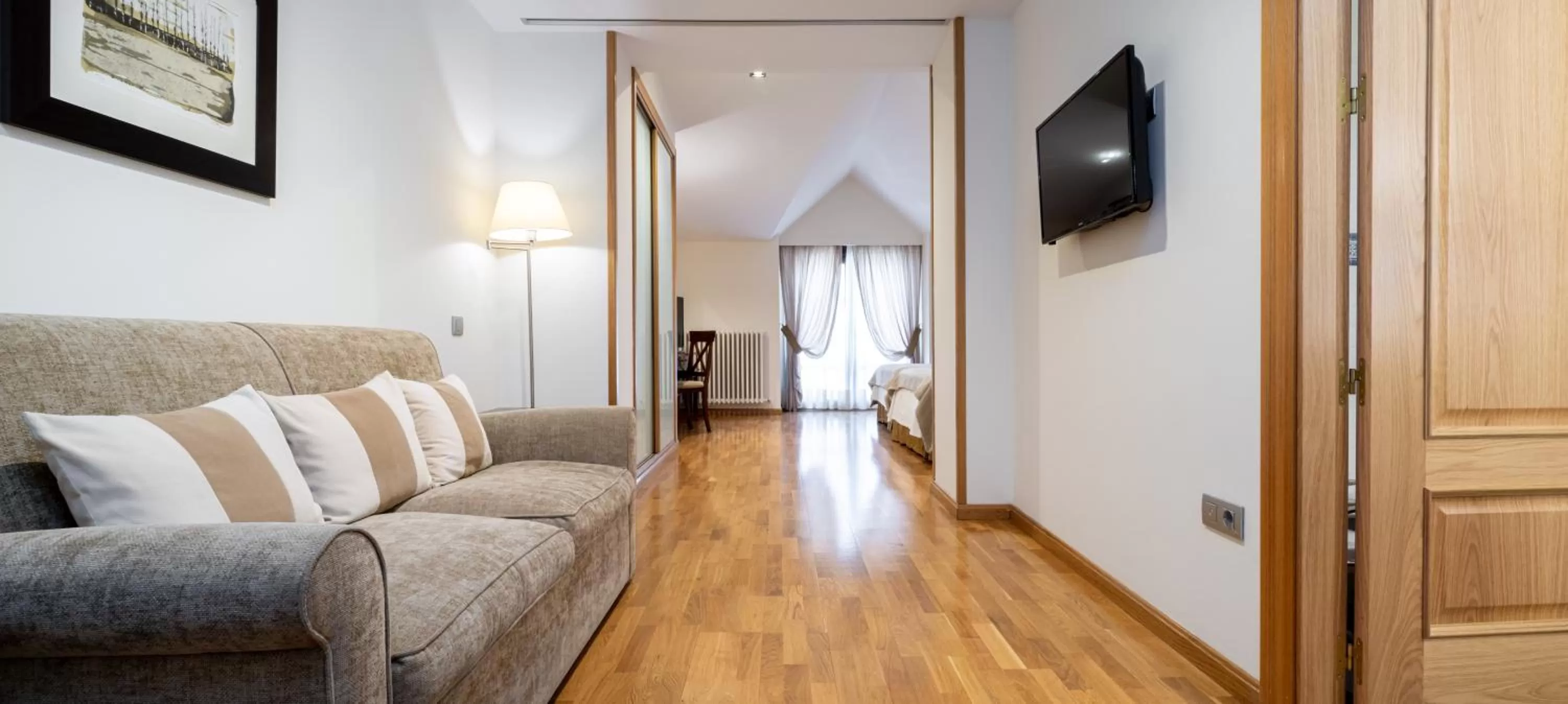 Living room in Hotel Villa Virginia