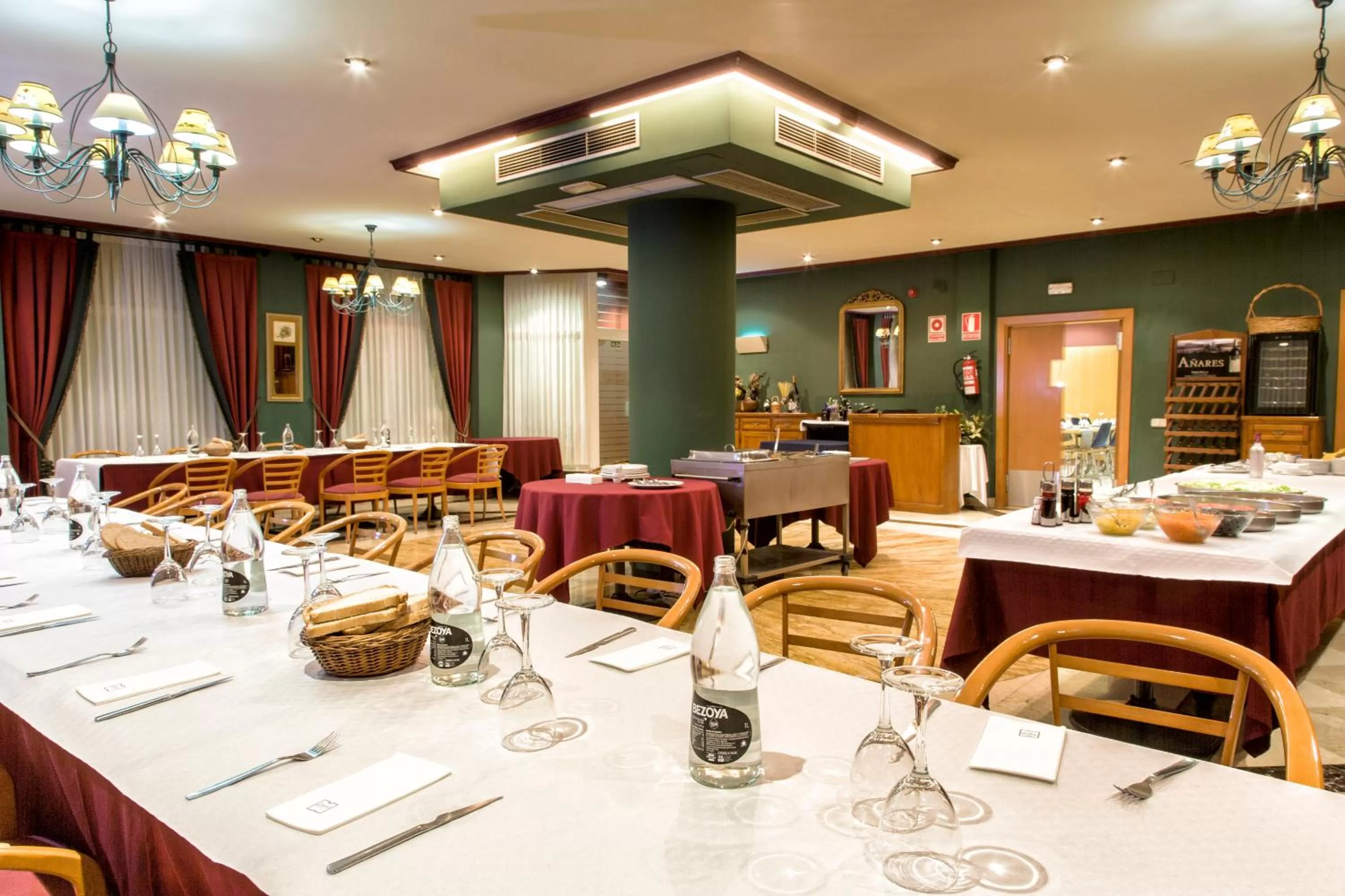 Restaurant/places to eat in Zenit Logroño