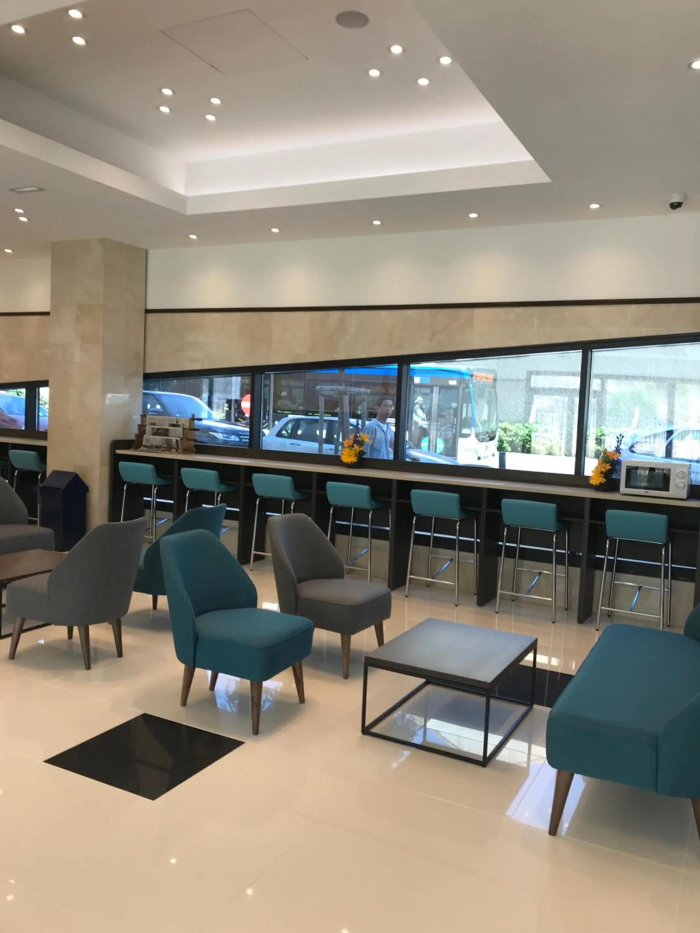 Lobby or reception in Toyoko INN Marseille Saint Charles