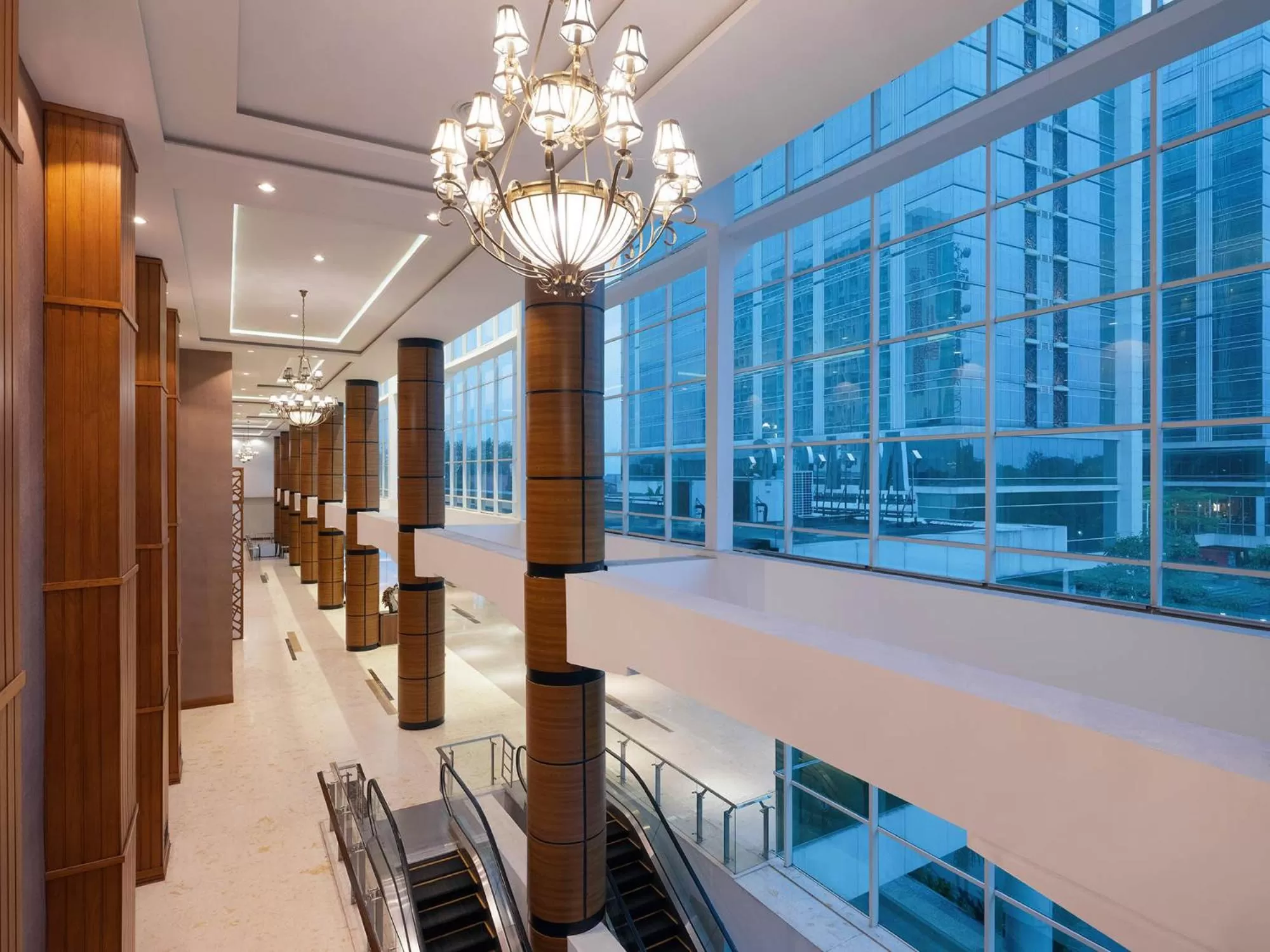 Property building in The Alana Yogyakarta Hotel and Convention Center