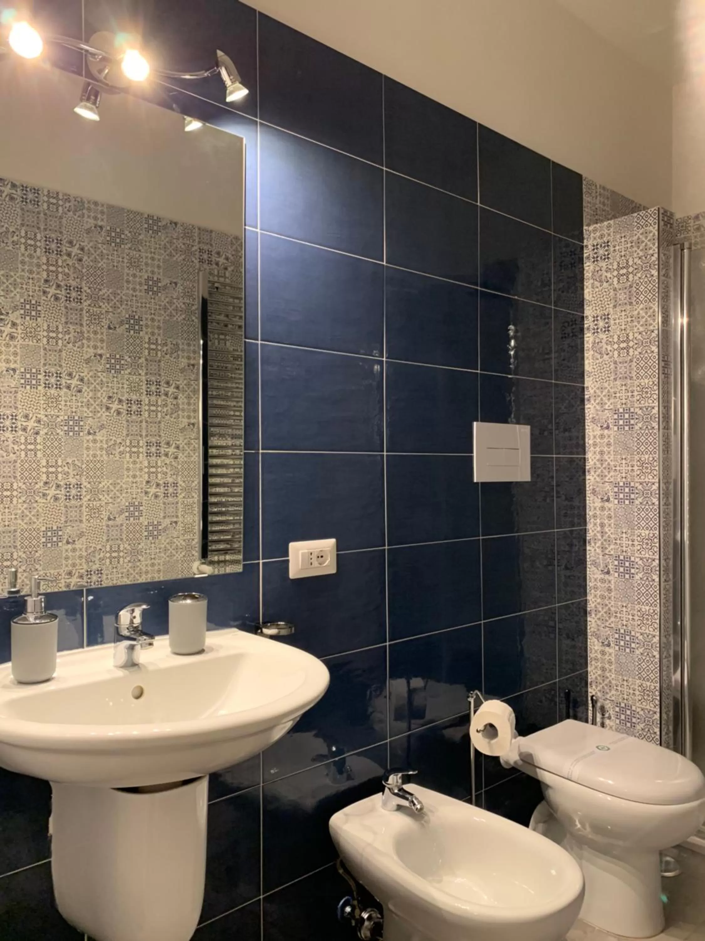 Bathroom in B&B Casa Caracciolo