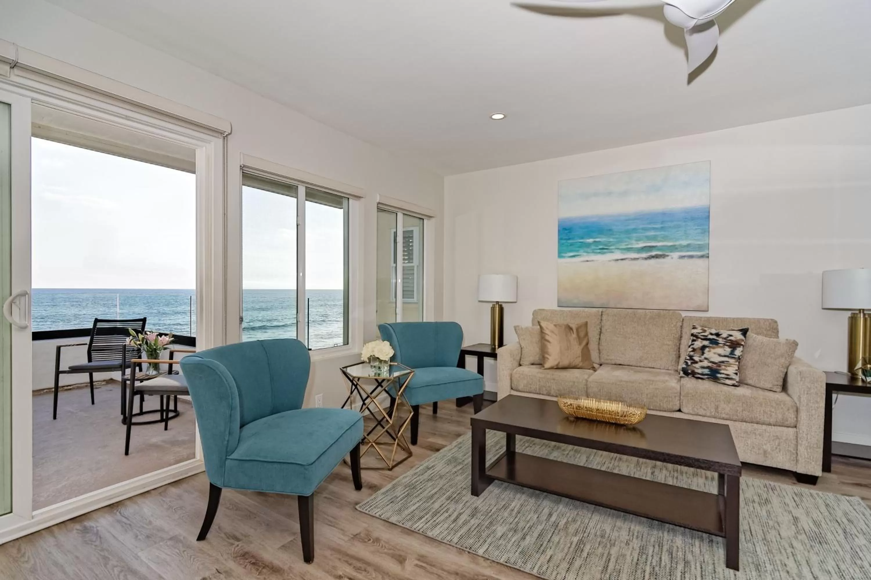 Ocean Villas Beach Front