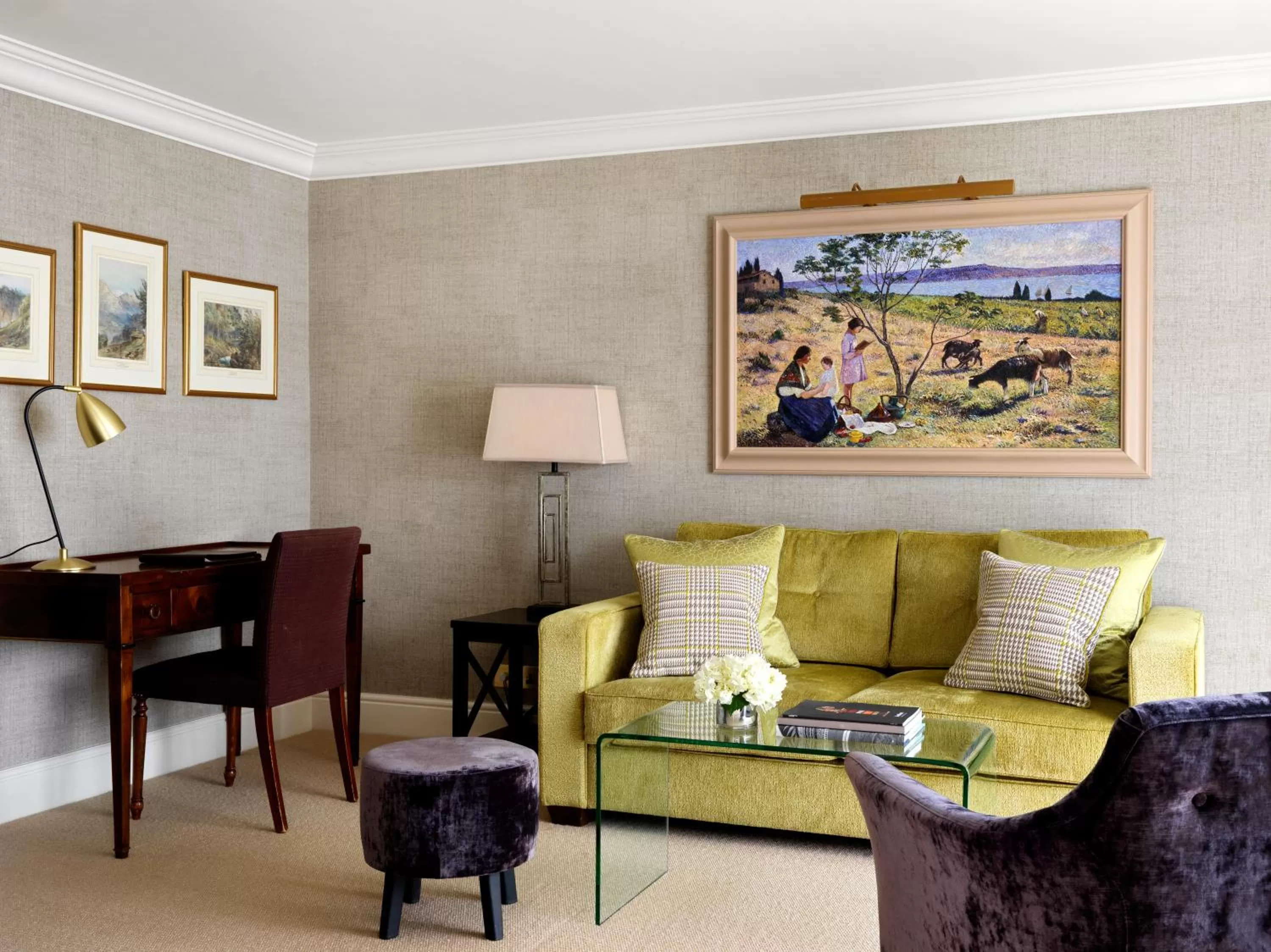 Living room in The Vineyard Hotel & Spa