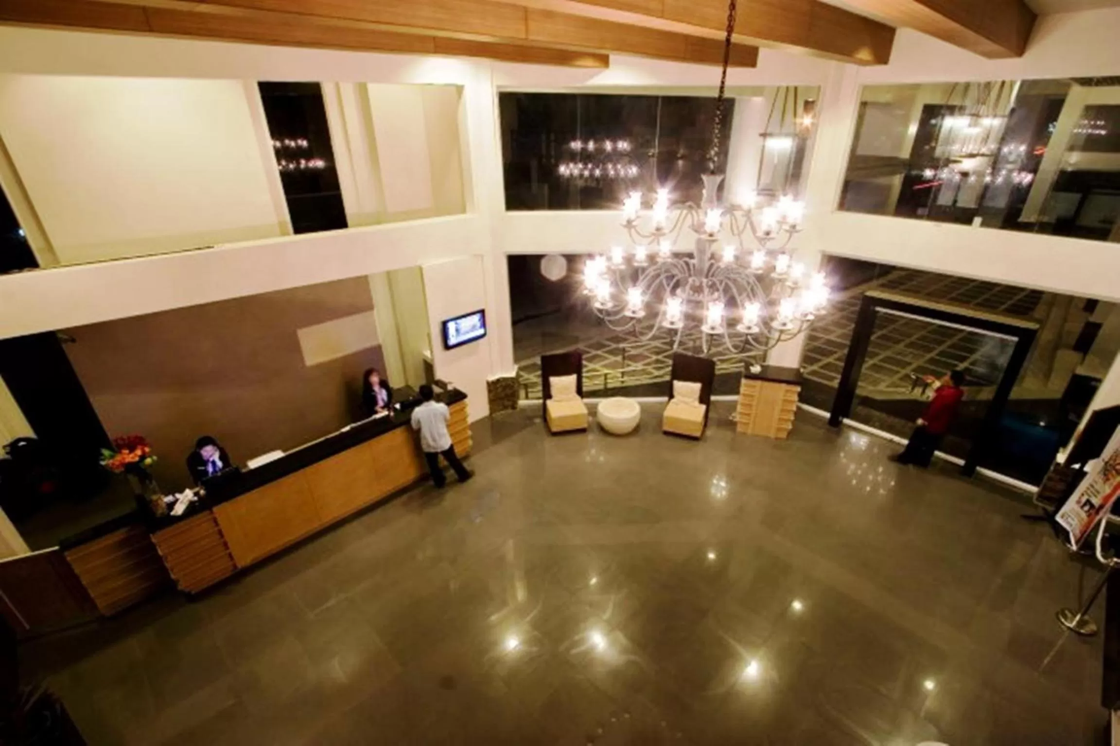 Lobby or reception in L'Fisher Hotel Bacolod