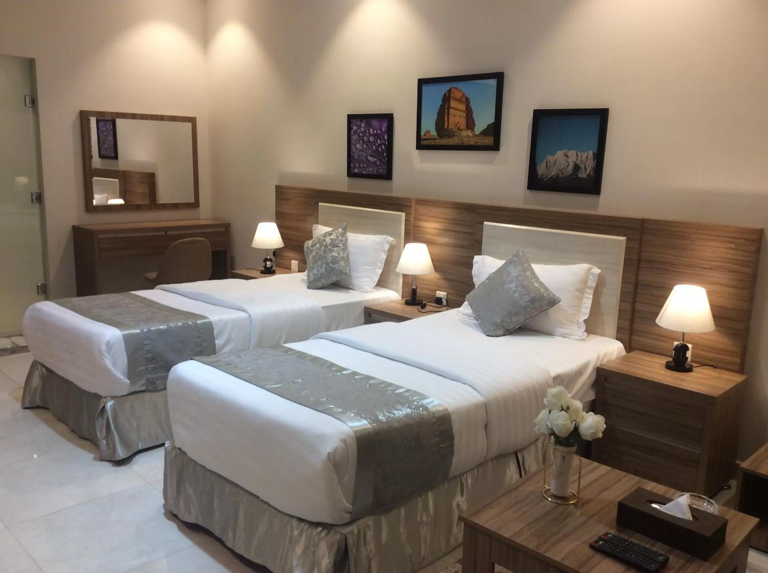 Bed in Admire Apart' Hotel