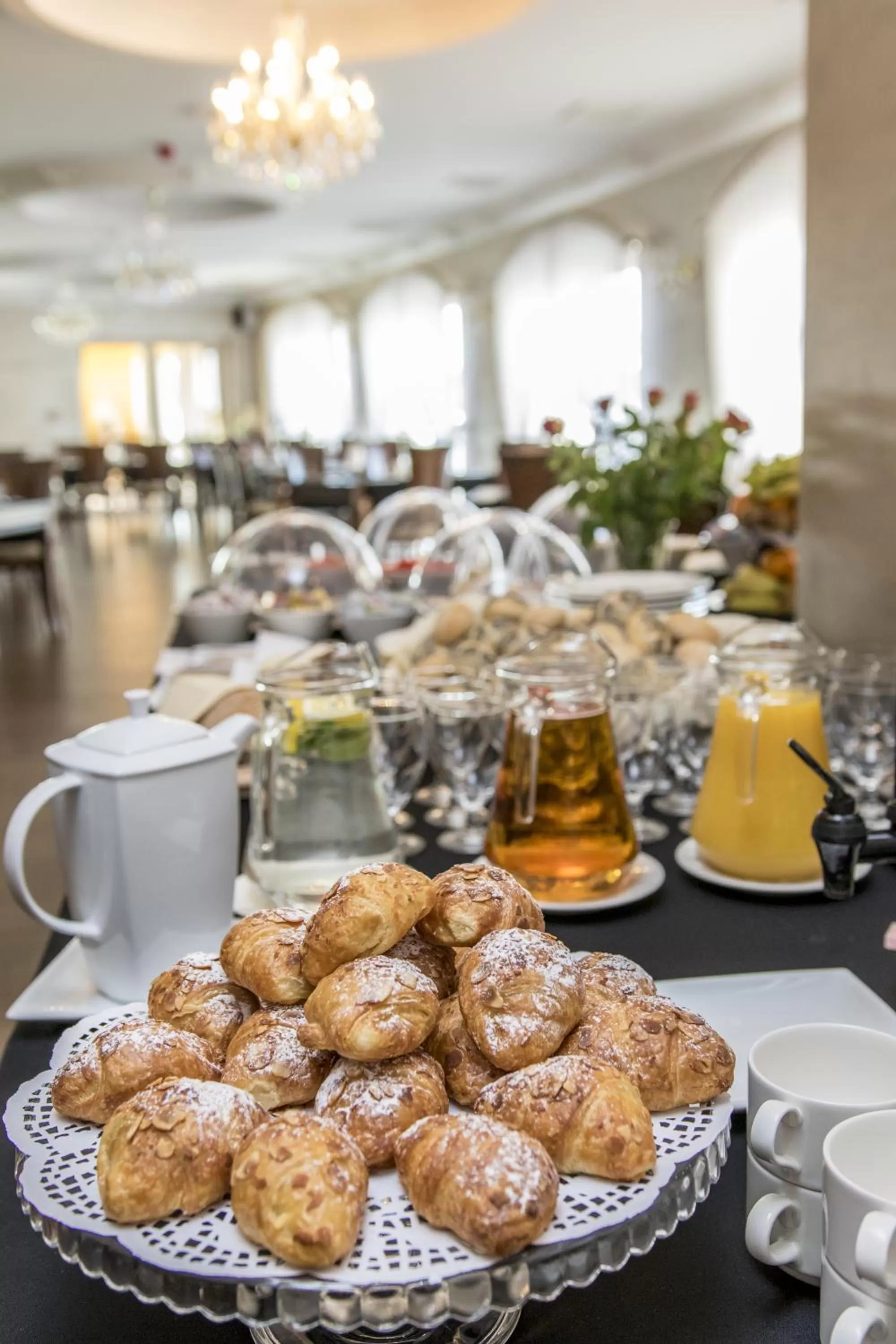 Breakfast in Hotel Kiston