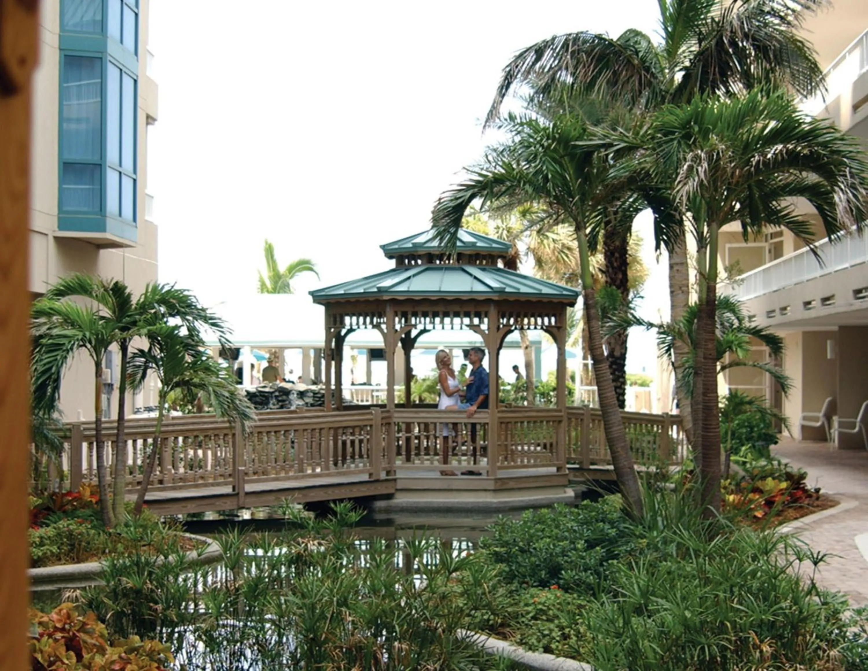 Property building in Lido Beach Resort - Sarasota