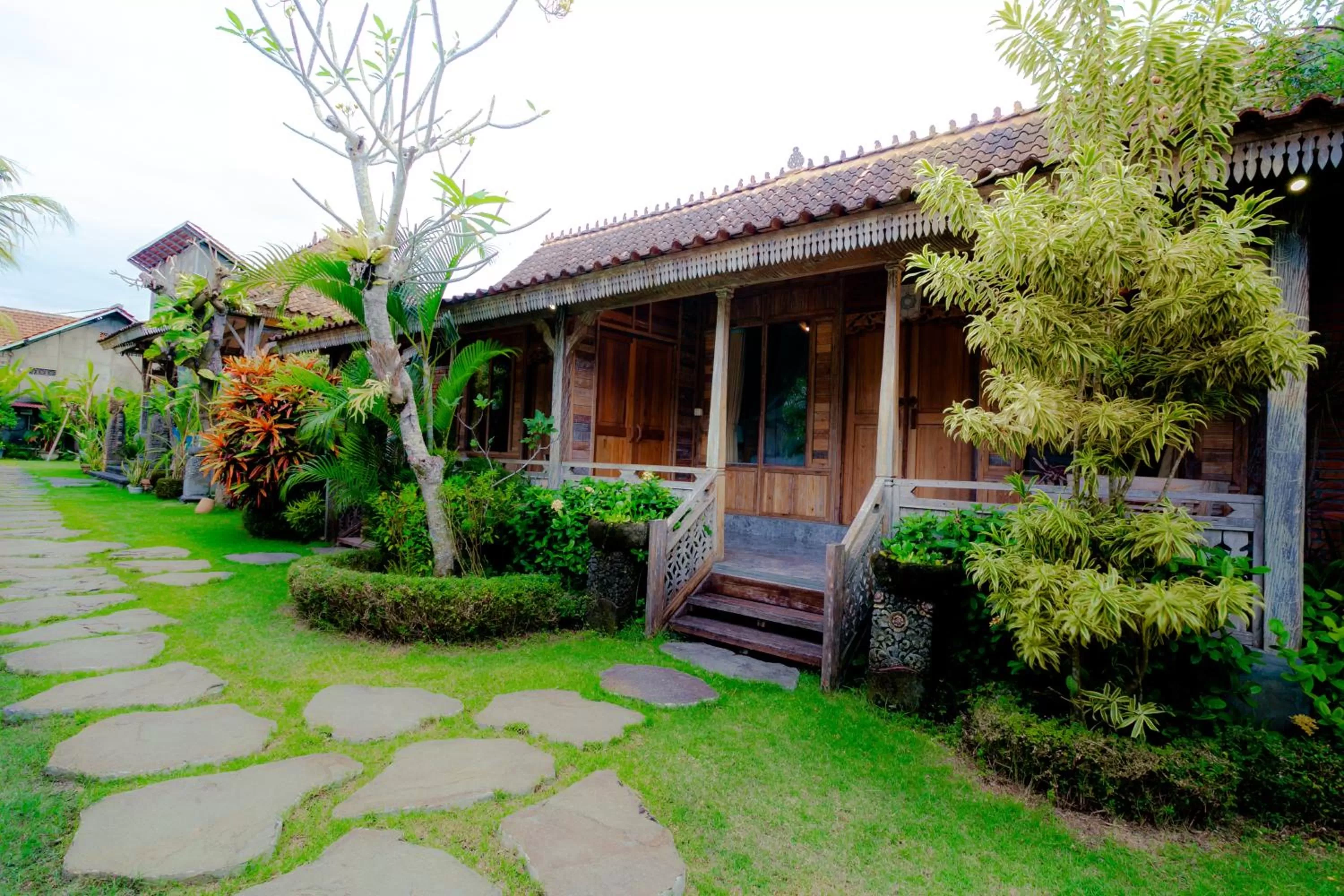 Property building in Nauna Villa Ubud